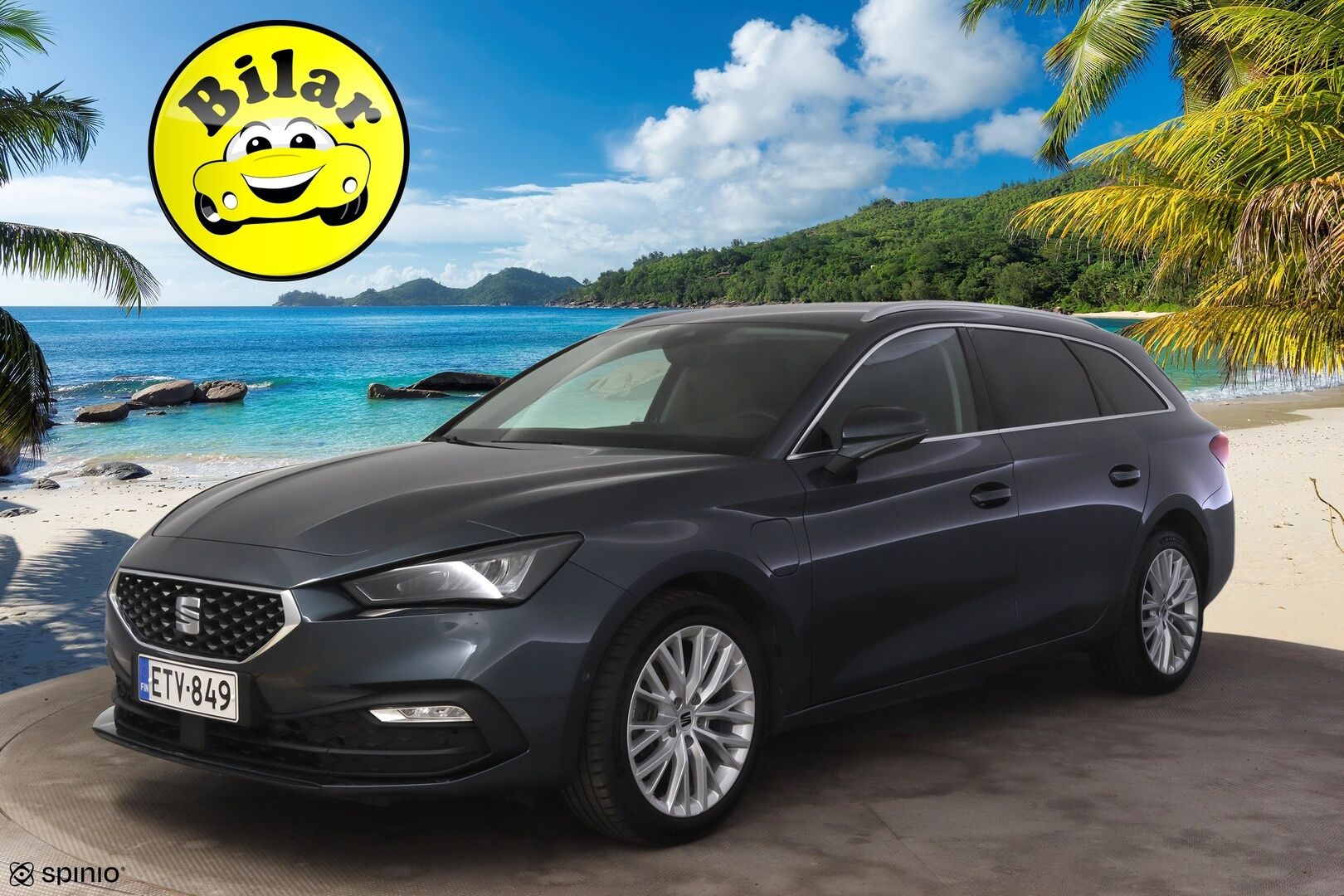 Seat Leon Sportstourer 2022 1,4 PHEV 204 eHybrid Xcellence DSG - | ACC | Koukku | P.Kamera | LED | Keyless | Apple&Android |                       1.Om Suomi-auto | Puolinahat | ALV | Ratinlämmitin |