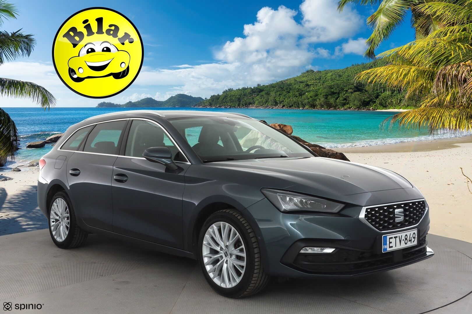 Seat Leon Sportstourer 2022 1,4 PHEV 204 eHybrid Xcellence DSG - | ACC | Koukku | P.Kamera | LED | Keyless | Apple&Android |                       1.Om Suomi-auto | Kahdet Renkaat | Koti & Kauppalaturi |