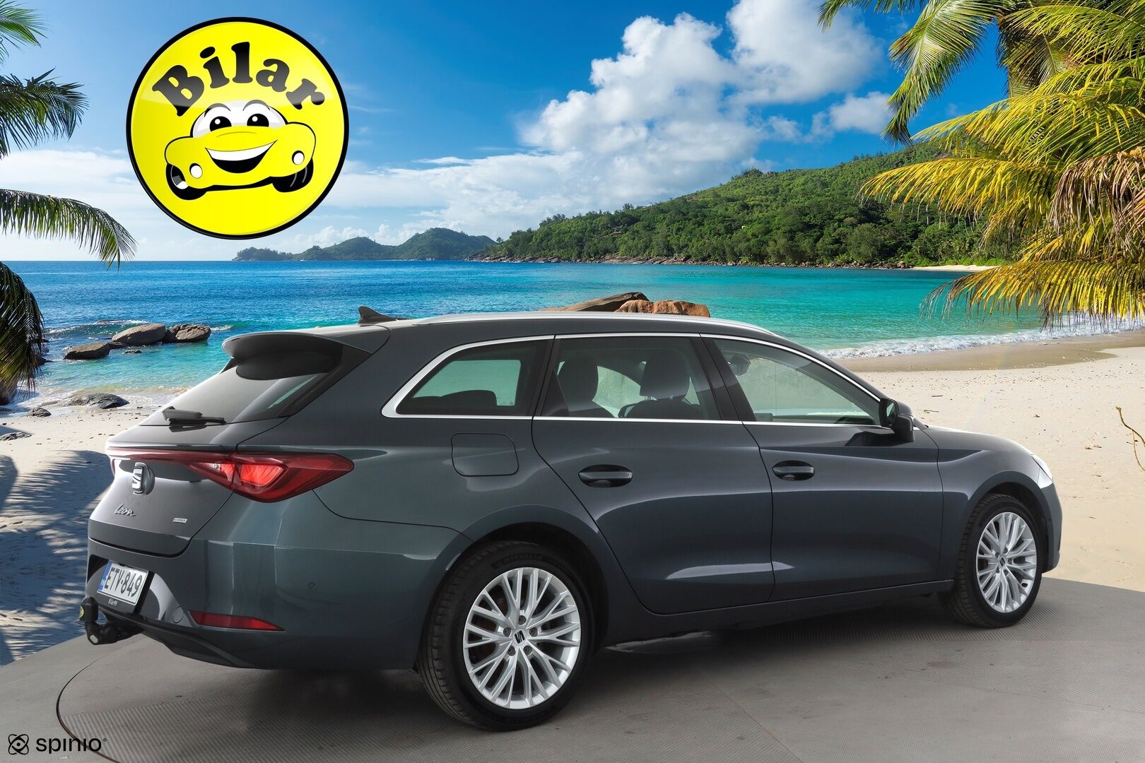 Seat Leon Sportstourer 2022 1,4 PHEV 204 eHybrid Xcellence DSG - | ACC | Koukku | P.Kamera | LED | Keyless | Apple&Android |                       1.Om Suomi-auto | Kahdet Renkaat | Koti & Kauppalaturi |