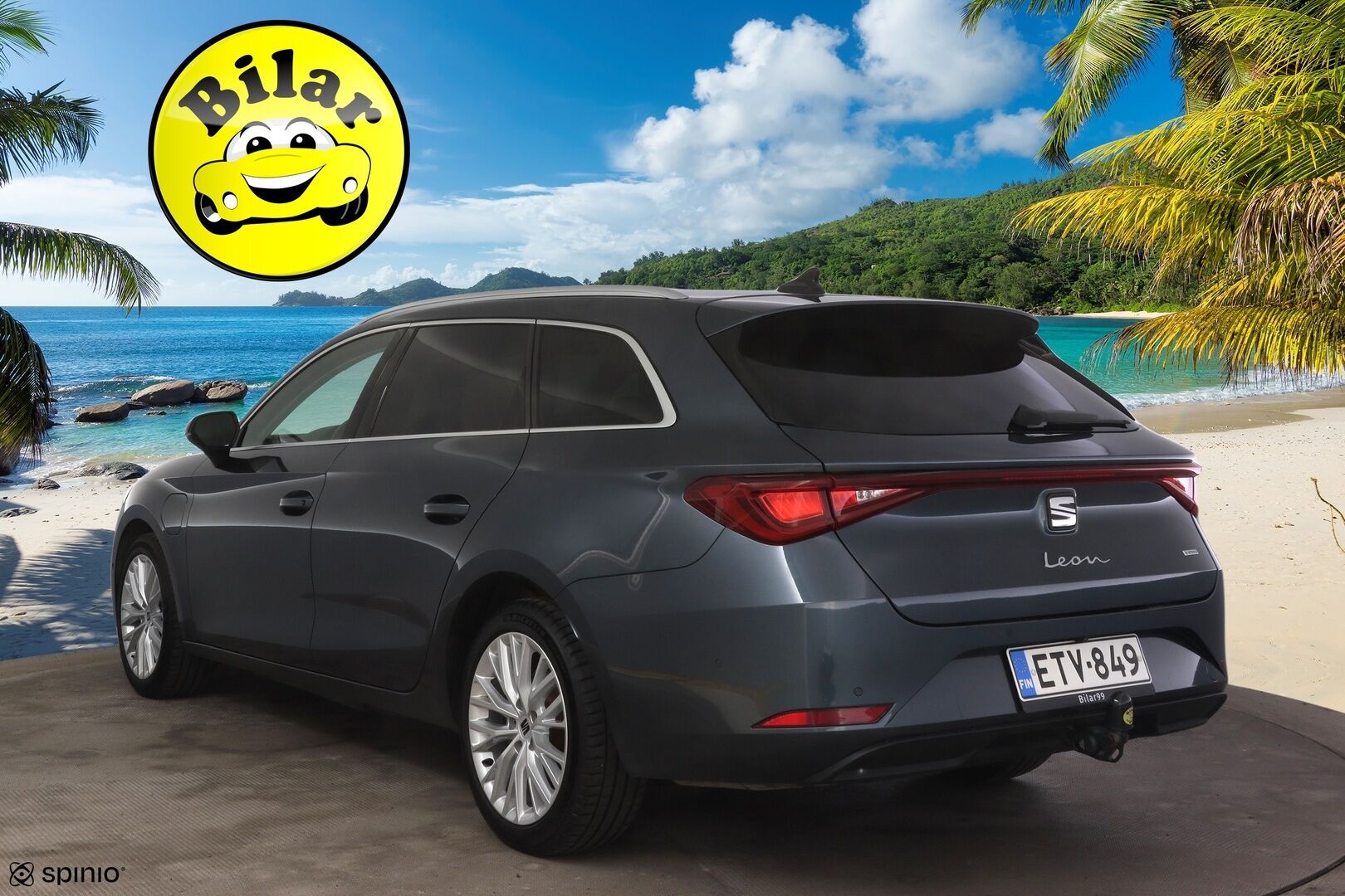 Seat Leon Sportstourer 2022 1,4 PHEV 204 eHybrid Xcellence DSG - | ACC | Koukku | P.Kamera | LED | Keyless | Apple&Android |                       1.Om Suomi-auto | Puolinahat | ALV | Ratinlämmitin |