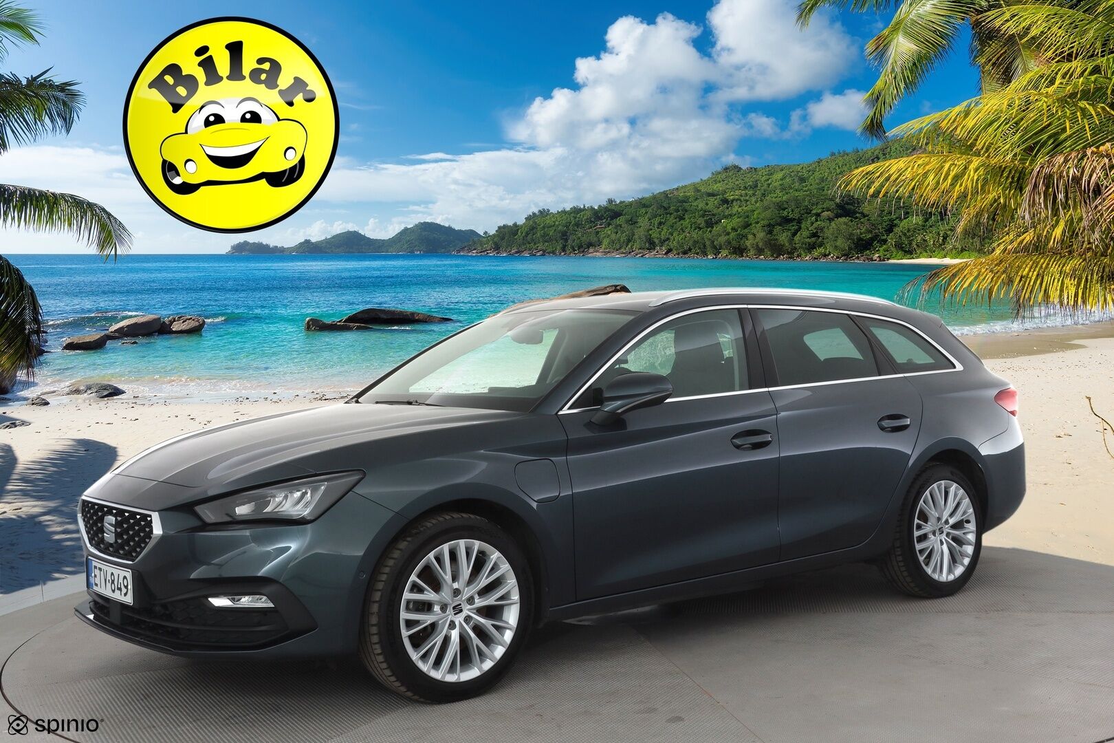 Seat Leon Sportstourer 2022 1,4 PHEV 204 eHybrid Xcellence DSG - | ACC | Koukku | P.Kamera | LED | Keyless | Apple&Android |                       1.Om Suomi-auto | Kahdet Renkaat | Koti & Kauppalaturi |