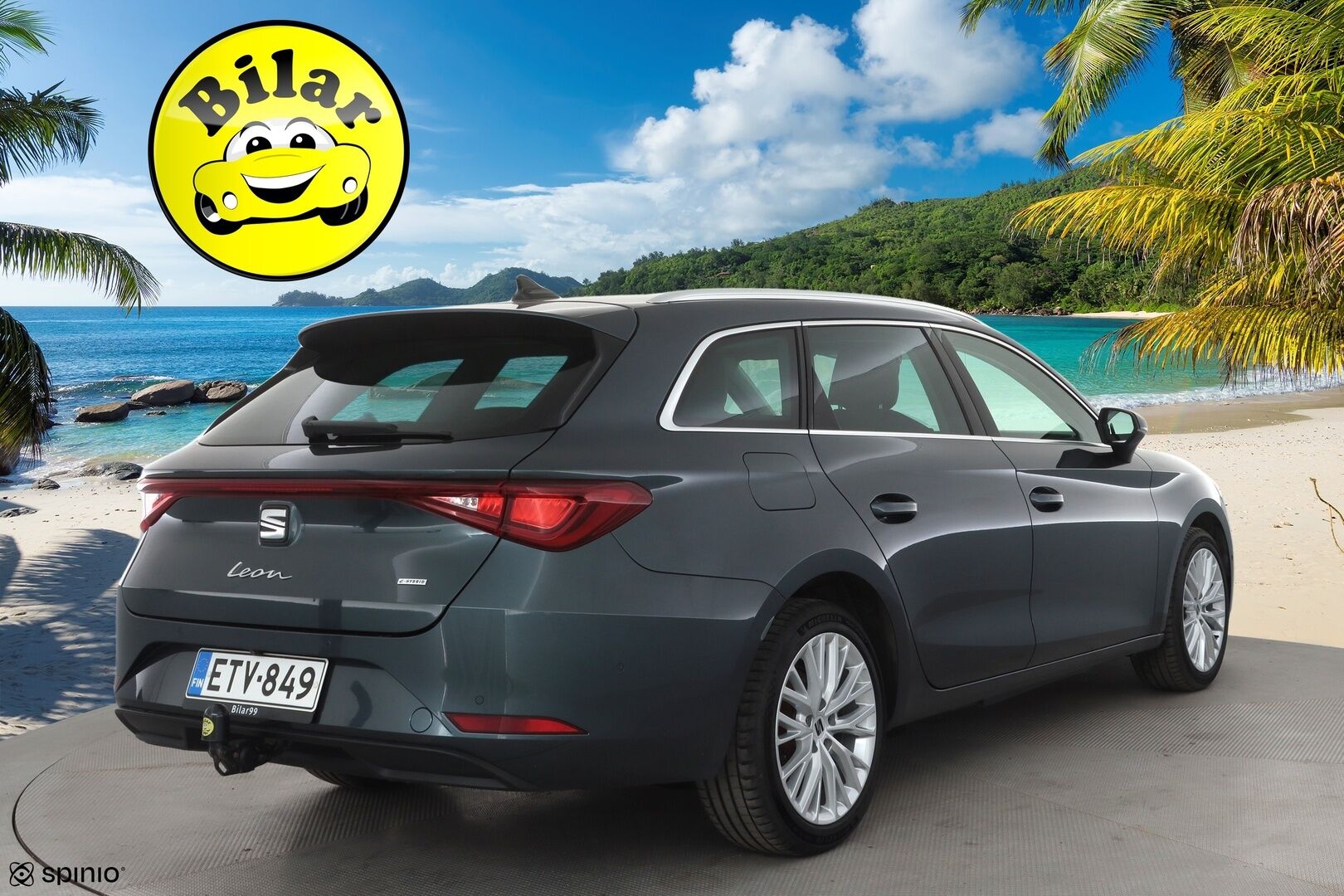 Seat Leon Sportstourer 2022 1,4 PHEV 204 eHybrid Xcellence DSG - | ACC | Koukku | P.Kamera | LED | Keyless | Apple&Android |                       1.Om Suomi-auto | Kahdet Renkaat | Koti & Kauppalaturi |