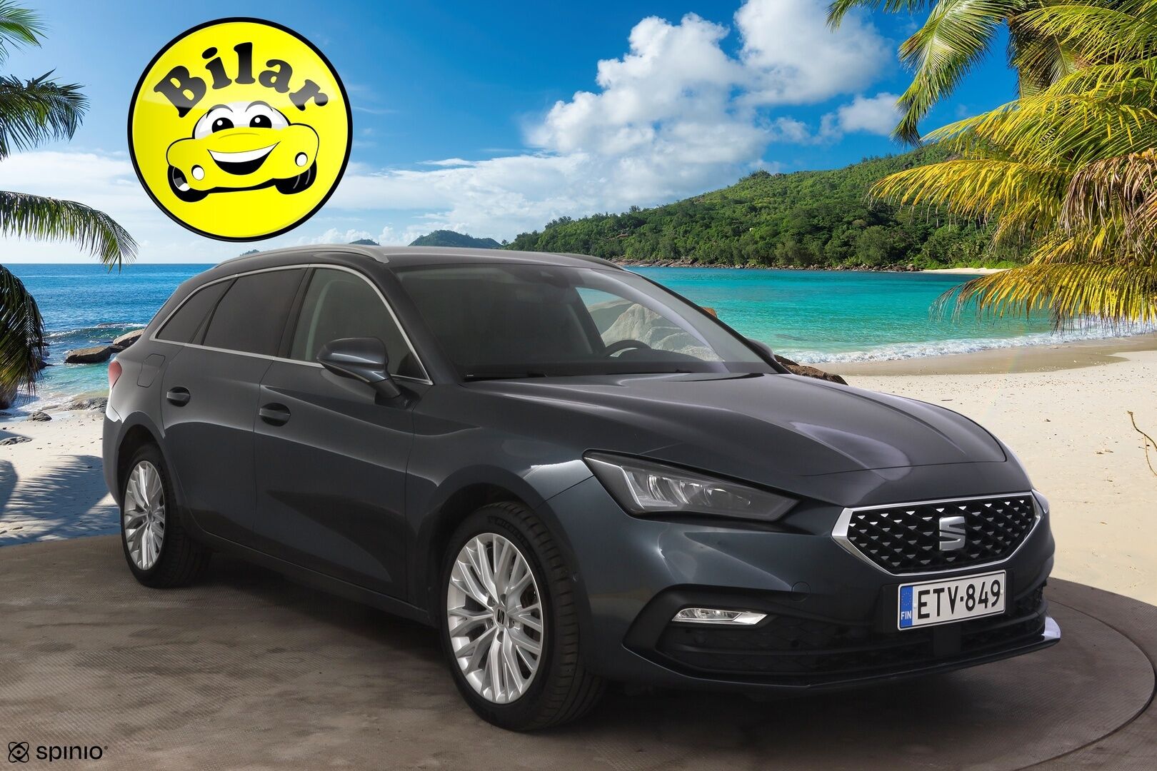 Seat Leon Sportstourer 2022 1,4 PHEV 204 eHybrid Xcellence DSG - | ACC | Koukku | P.Kamera | LED | Keyless | Apple&Android |                       1.Om Suomi-auto | Puolinahat | ALV | Ratinlämmitin |