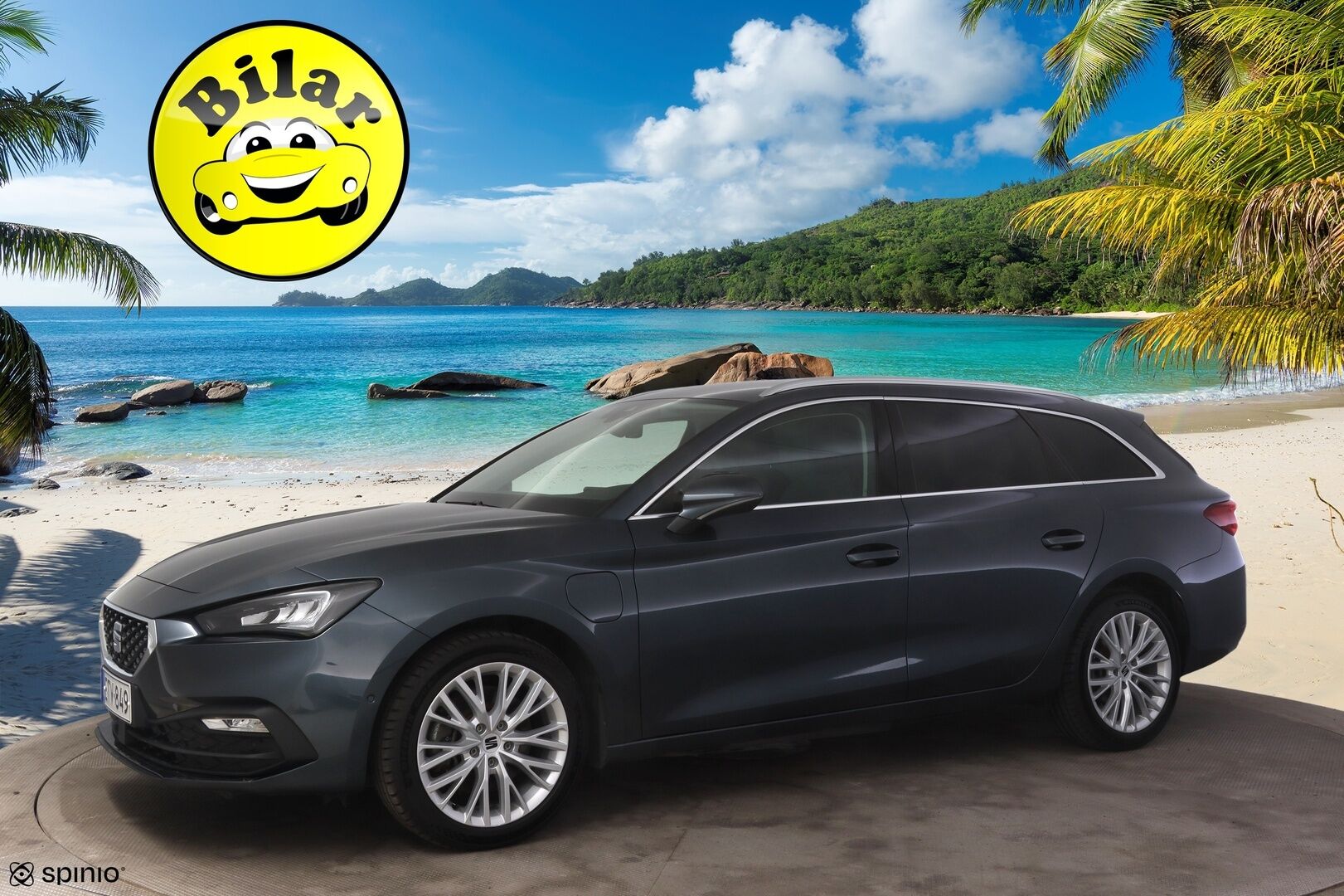 Seat Leon Sportstourer 2022 1,4 PHEV 204 eHybrid Xcellence DSG - | ACC | Koukku | P.Kamera | LED | Keyless | Apple&Android |                       1.Om Suomi-auto | Puolinahat | ALV | Ratinlämmitin |