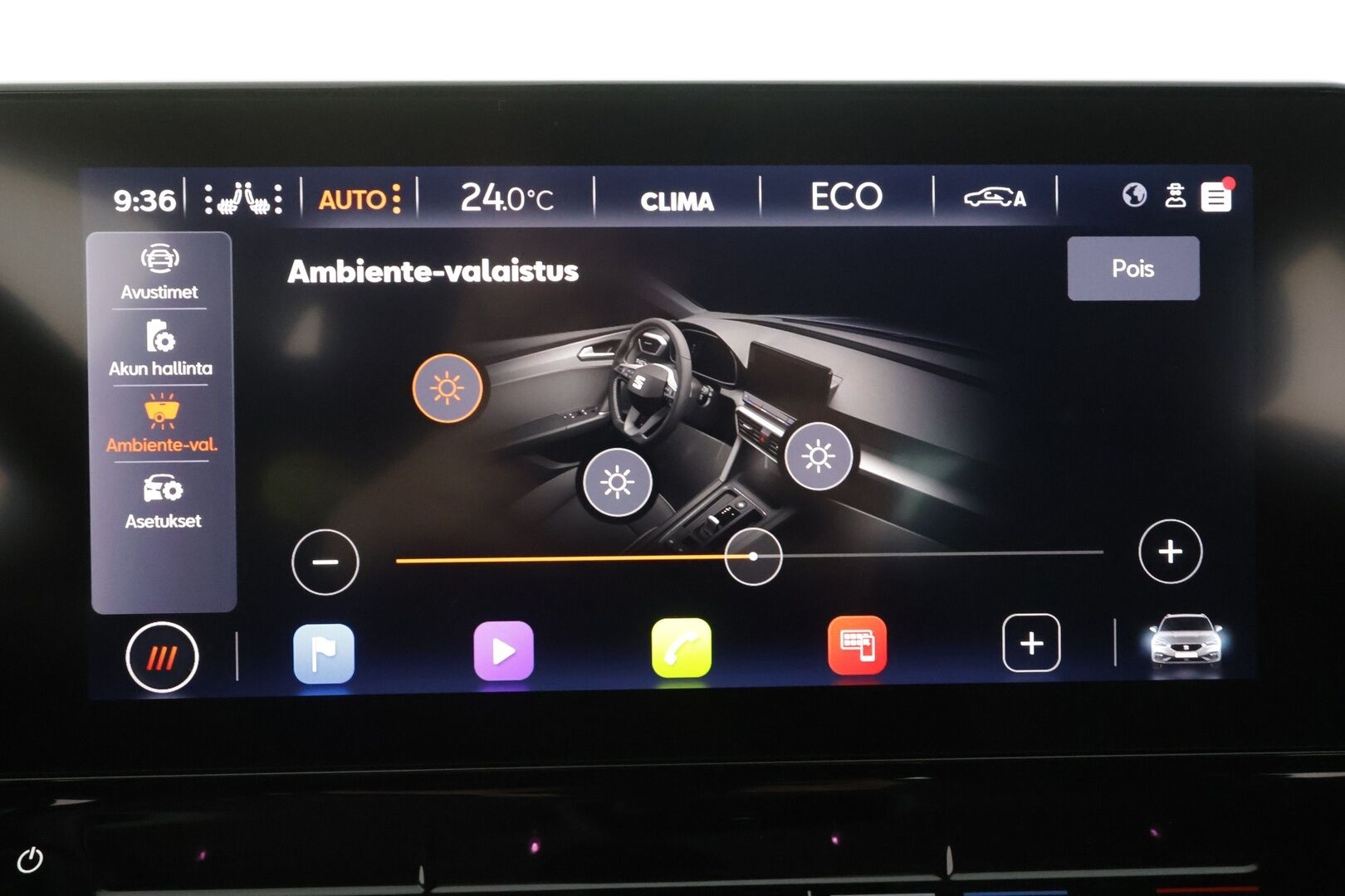Seat Leon Sportstourer 2022 1,4 PHEV 204 eHybrid Xcellence DSG - | ACC | Koukku | P.Kamera | LED | Keyless | Apple&Android |                       1.Om Suomi-auto | Puolinahat | ALV | Ratinlämmitin |