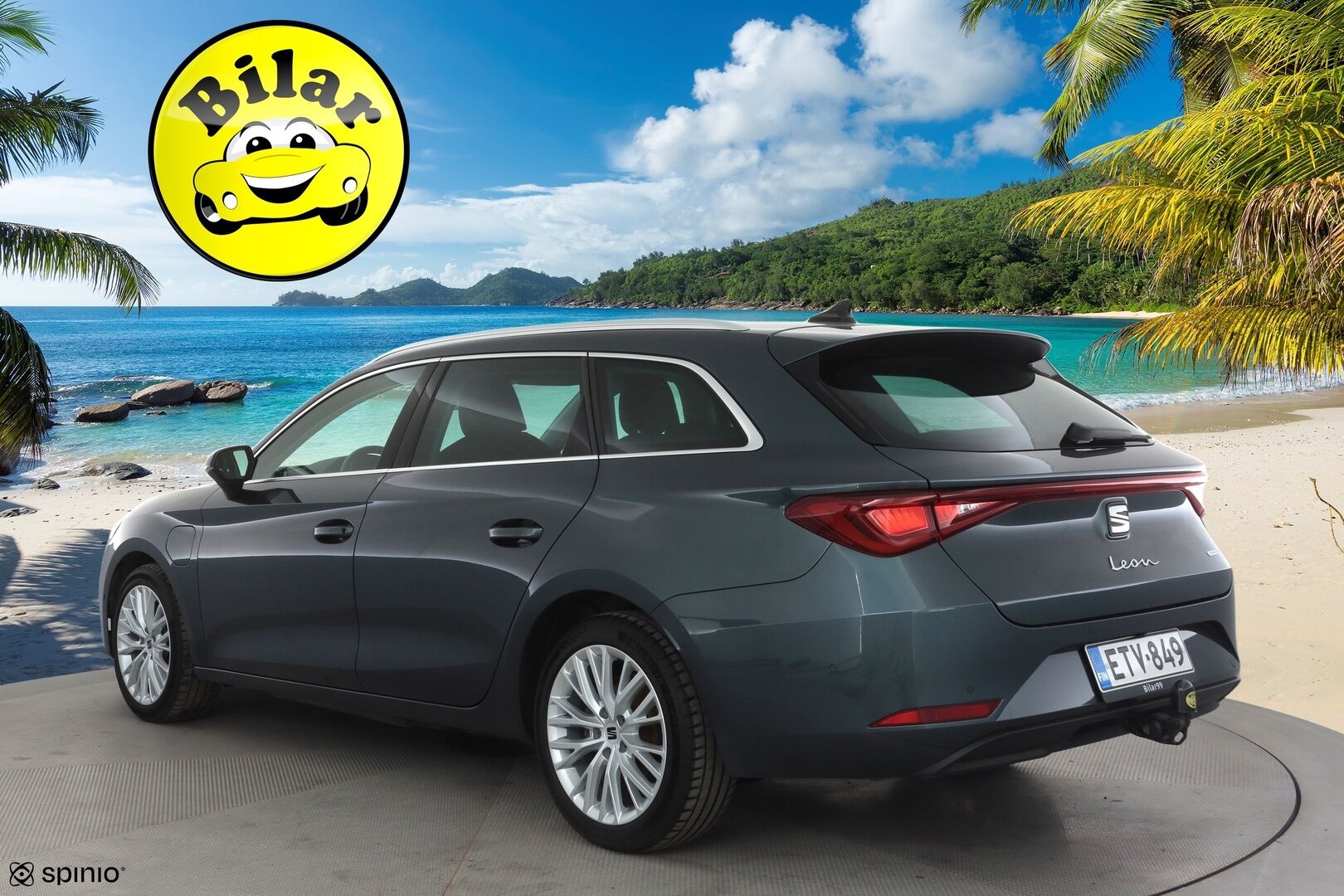 Seat Leon Sportstourer 2022 1,4 PHEV 204 eHybrid Xcellence DSG - | ACC | Koukku | P.Kamera | LED | Keyless | Apple&Android |                       1.Om Suomi-auto | Kahdet Renkaat | Koti & Kauppalaturi |