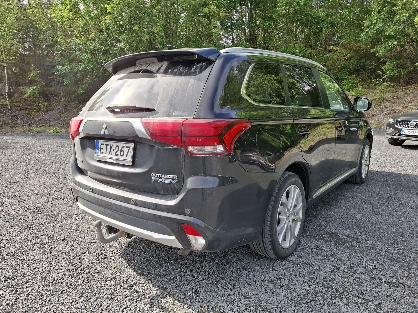 Mitsubishi Outlander 2017 PHEV Instyle Navi **Adapt.vakkari / 360 kamera / Nahkapenkit / TULOSSA