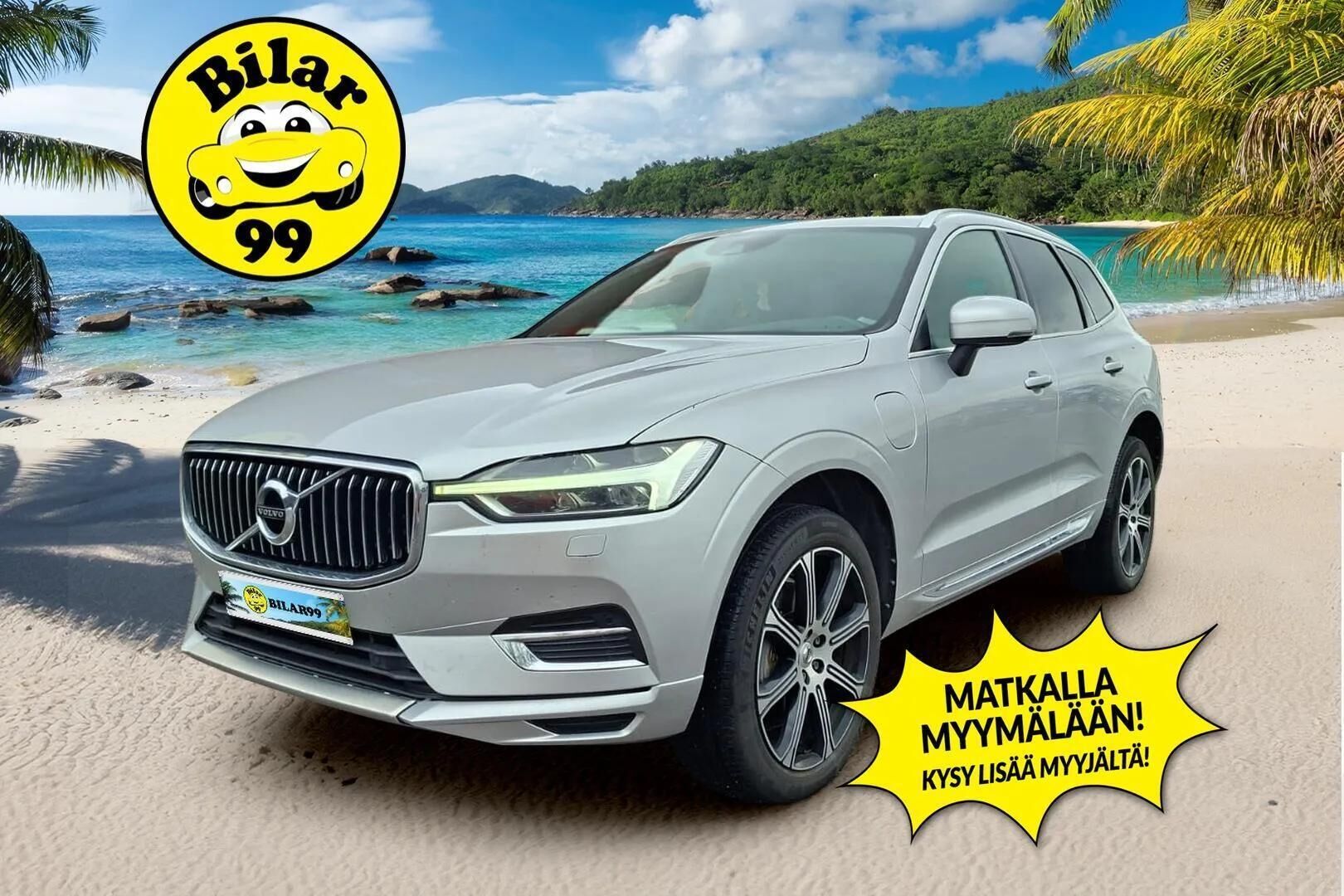 Volvo XC60 2019 T8 AWD Inscription - | Bowers&Wilkins | Webasto | HUD | ACC | Panorama | Ilmastoidut ja hierovat nahat | Sähköpenkit muistilla | Ilma-alusta & Four-C | P.kamera & tutkat | Koukku | Apple & Android | 2xrenkaat & vanteet |
