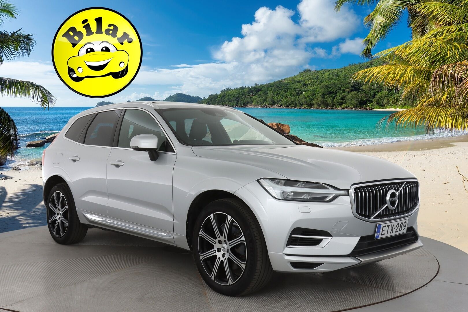 Volvo XC60 2019 T8 AWD Inscription - | Bowers&Wilkins | Webasto | HUD | ACC | Panorama | Ilmastoidut ja hierovat nahat | Sähköpenkit muistilla | Ilma-alusta & Four-C | P.kamera & tutkat | Koukku | Apple & Android | 2xrenkaat & vanteet |