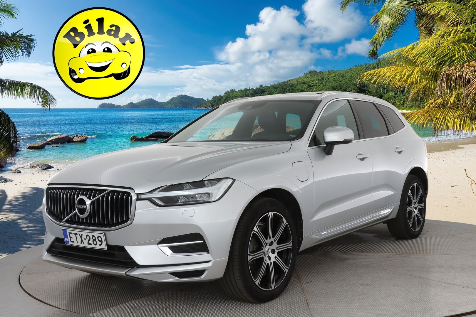 Volvo XC60 2019 T8 AWD Inscription - | Bowers&Wilkins | Webasto | HUD | ACC | Panorama | Ilmastoidut ja hierovat nahat | Sähköpenkit muistilla | Ilma-alusta & Four-C | P.kamera & tutkat | Koukku | Apple & Android | 2xrenkaat & vanteet |