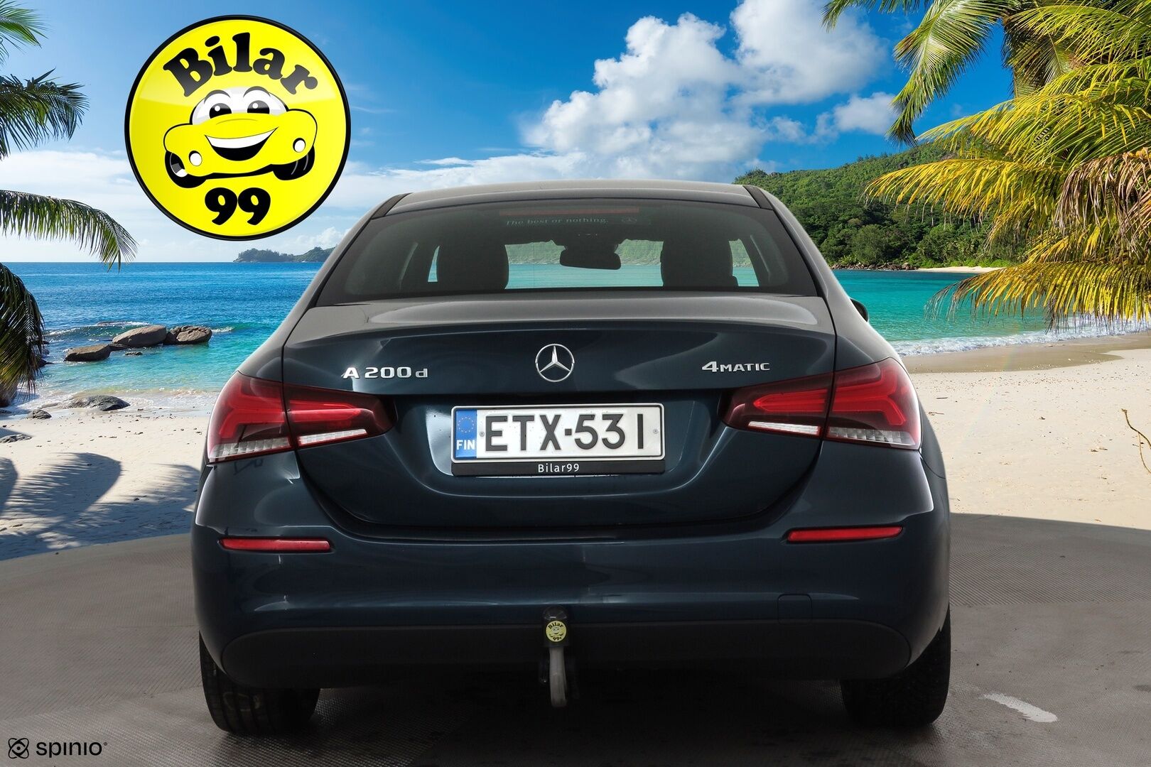 Mercedes-Benz A 2022 200 d 4MATIC A sedan Business Style * Webasto / Koukku / Vakkari / P.kamera / LED / Puolinahat * - 1.Om Suomi-auto / Kahdet renkaat aluvanteilla / Merkkihuollettu - HULLUT BLACKWEEK JATKOT - KORKOTARJOUS 2,49%