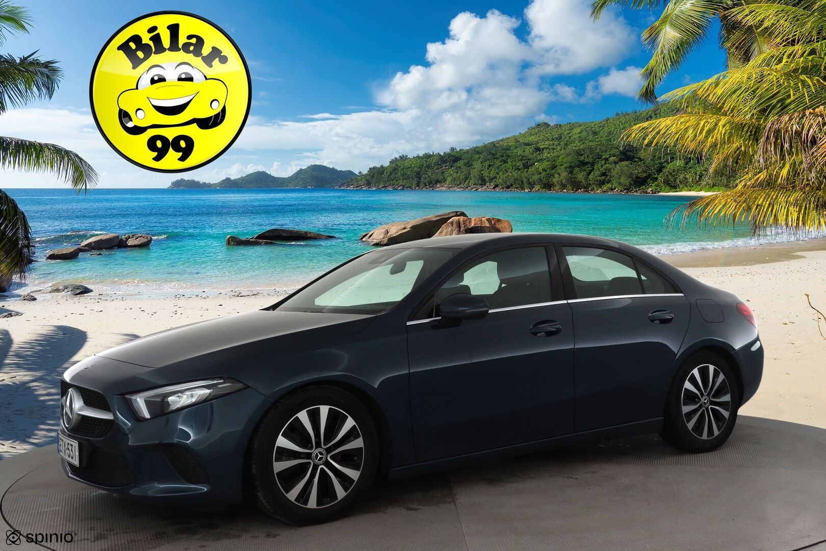 Mercedes-Benz A 2022 200 d 4MATIC A sedan Business Style * Webasto / Koukku / Vakkari / P.kamera / LED / Puolinahat * - 1.Om Suomi-auto / Kahdet renkaat aluvanteilla / Merkkihuollettu - HULLUT BLACKWEEK JATKOT - KORKOTARJOUS 2,49%