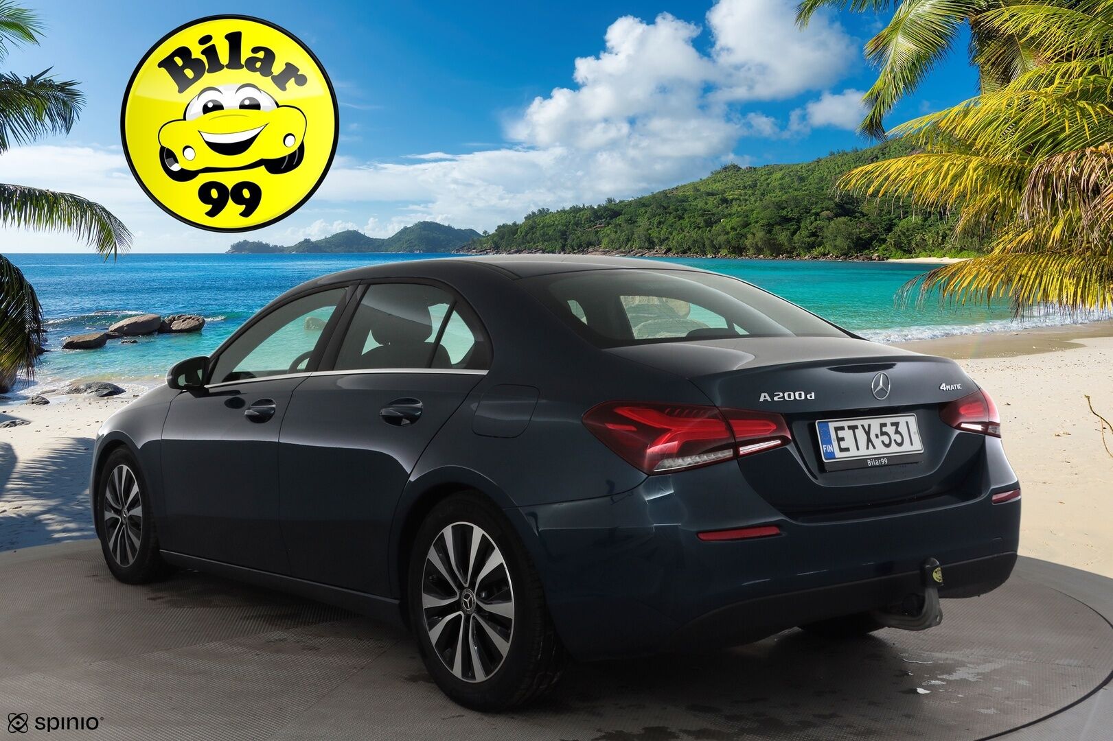 Mercedes-Benz A 2022 200 d 4MATIC A sedan Business Style * Webasto / Koukku / Vakkari / P.kamera / LED / Puolinahat * - 1.Om Suomi-auto / Kahdet renkaat aluvanteilla / Merkkihuollettu - HULLUT BLACKWEEK JATKOT - KORKOTARJOUS 2,49%