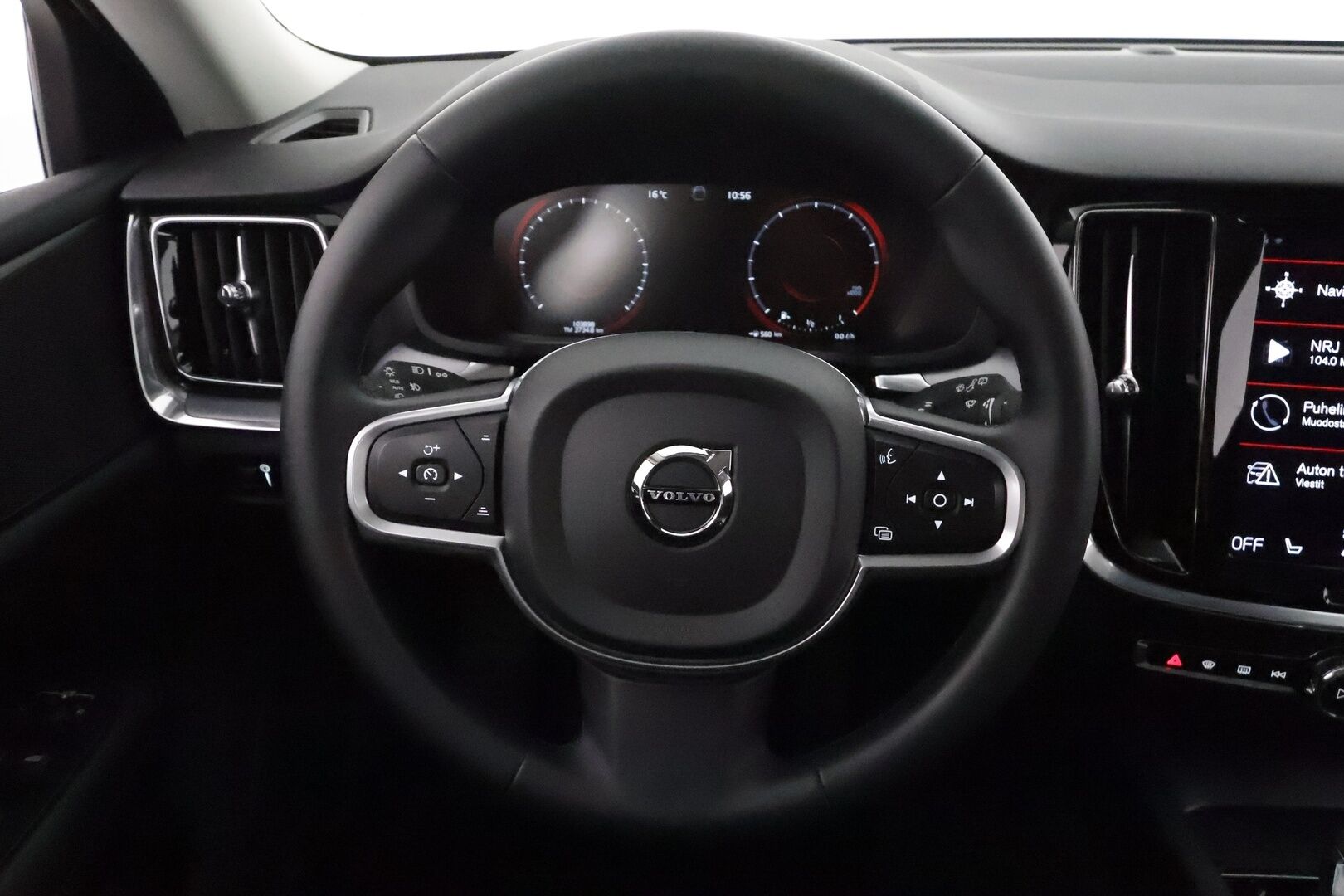 Volvo V60 2021 B3 MHEV Business Edition DCT aut **Vakkari / Webasto / P.tutka / KeylessGo / Ratinlämmitin** - 1.Om Suomi-auto / Merkkihuollettu / Kahdet renkaat aluvanteilla / Penkinlämmittimet takana