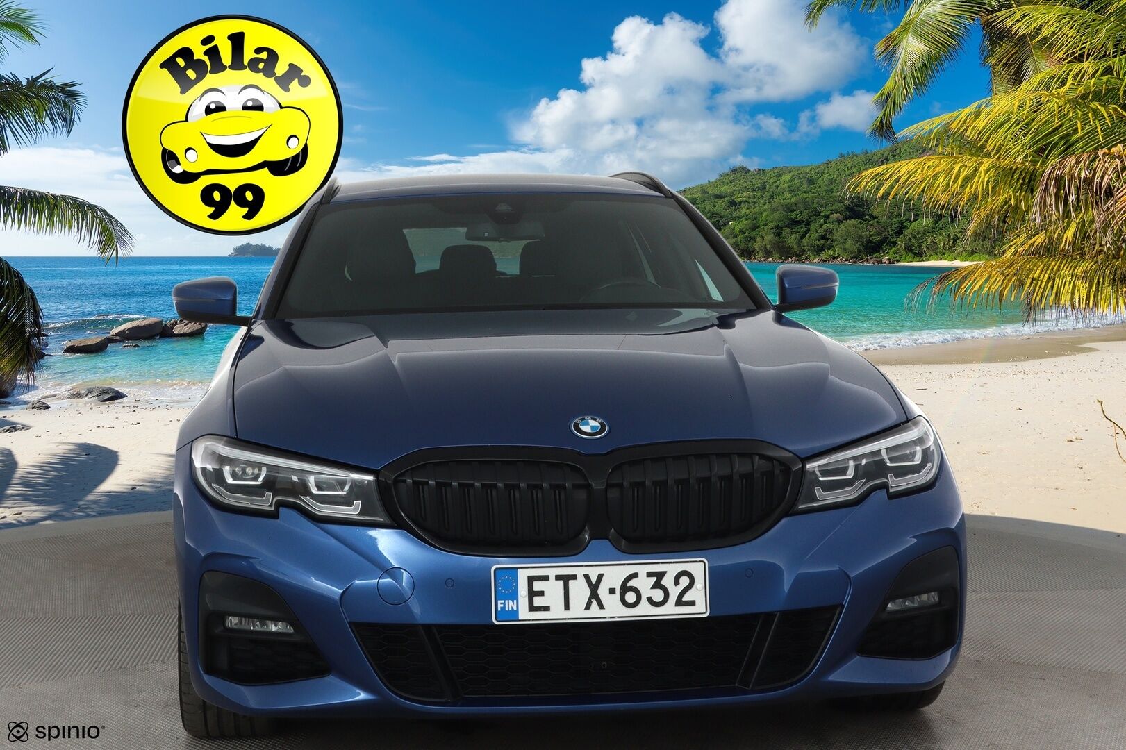BMW 320 2022 G21 Touring 320e xDrive A Charged Edition M Sport *Vakkari / P.kamera / Hifi / Kaarreajovalot / Comfort Access* - Suomi-auto / Kahdet renkaat aluvanteilla / Näyttävä yksilö