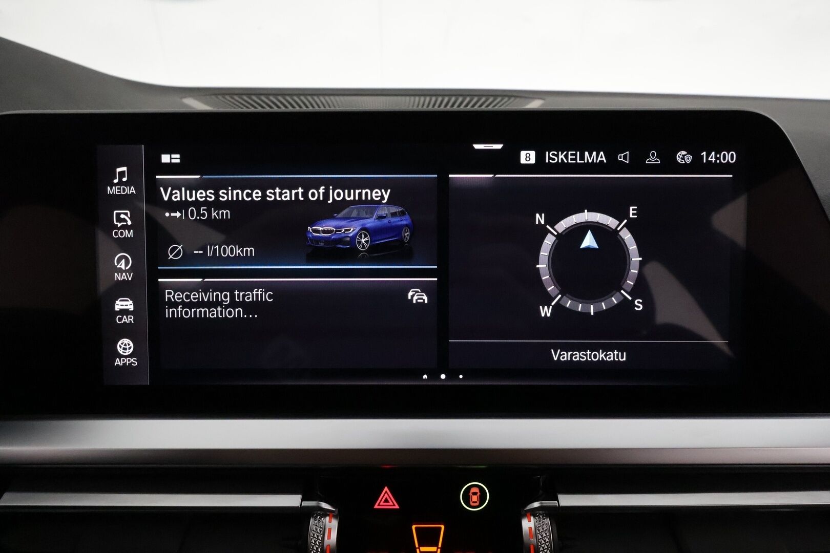 BMW 320 2022 G21 Touring 320e xDrive A Charged Edition M Sport *Vakkari / P.kamera / Hifi / Kaarreajovalot / Comfort Access* - Suomi-auto / Kahdet renkaat aluvanteilla / Näyttävä yksilö - HULLUT VÄLIPÄIVÄT KORKOTARJOUS 2,49%