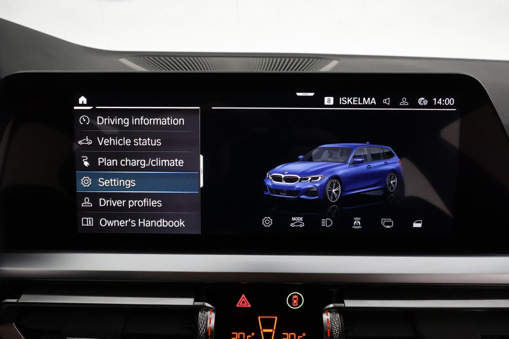 BMW 320 2022 G21 Touring 320e xDrive A Charged Edition M Sport *Vakkari / P.kamera / Hifi / Kaarreajovalot / Comfort Access* - Suomi-auto / Kahdet renkaat aluvanteilla / Näyttävä yksilö - Osta nyt, maksa vasta ensi vuonna