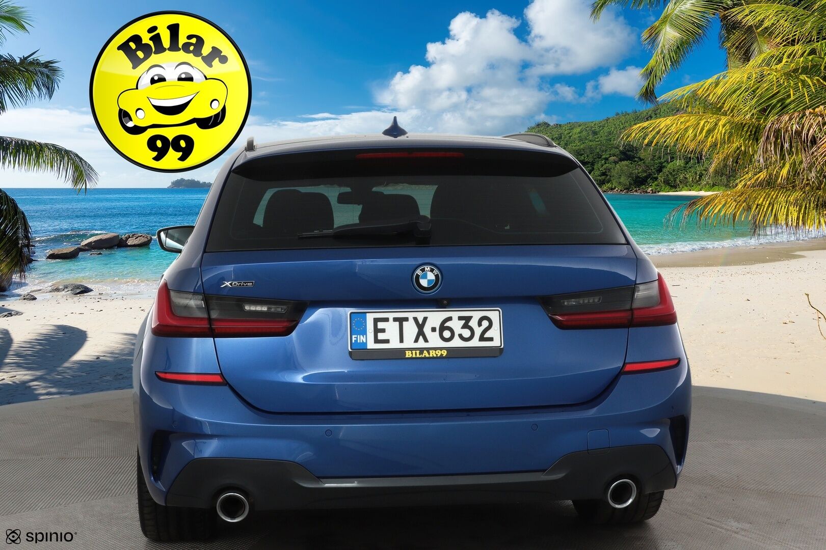 BMW 320 2022 G21 Touring 320e xDrive A Charged Edition M Sport *Vakkari / P.kamera / Hifi / Kaarreajovalot / Comfort Access* - Suomi-auto / Kahdet renkaat aluvanteilla / Näyttävä yksilö