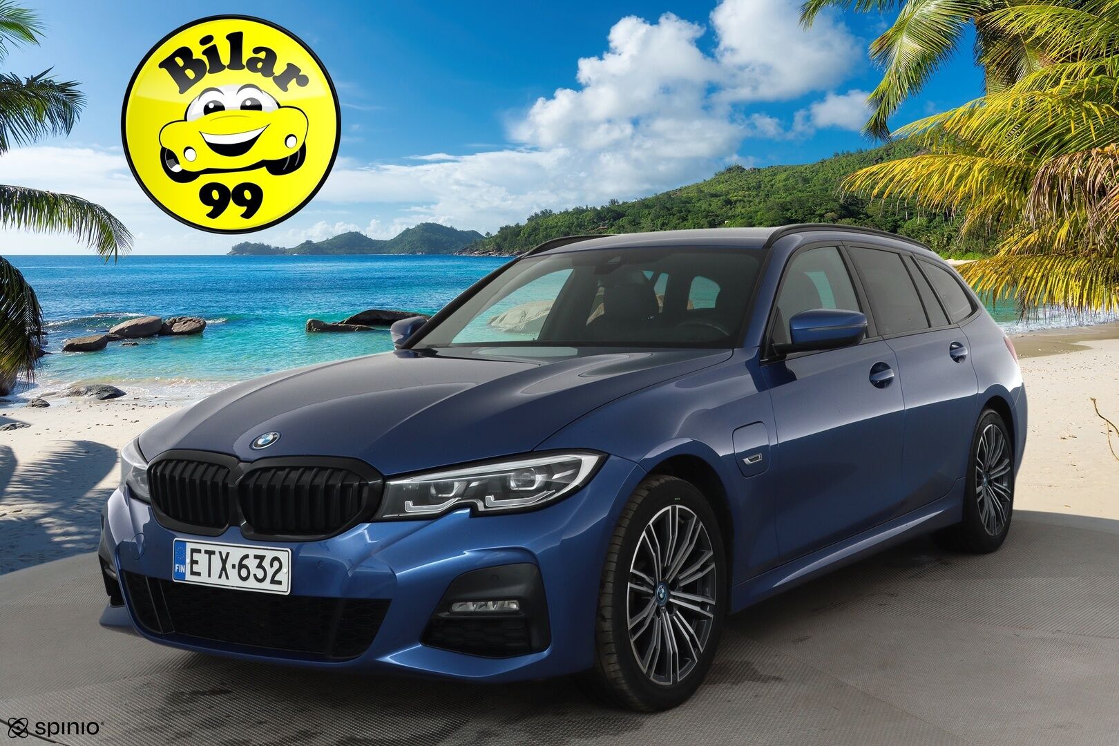 BMW 320 2022 G21 Touring 320e xDrive A Charged Edition M Sport *Vakkari / P.kamera / Hifi / Kaarreajovalot / Comfort Access* - Suomi-auto / Kahdet renkaat aluvanteilla / Näyttävä yksilö - Osta nyt, maksa vasta ensi vuonna