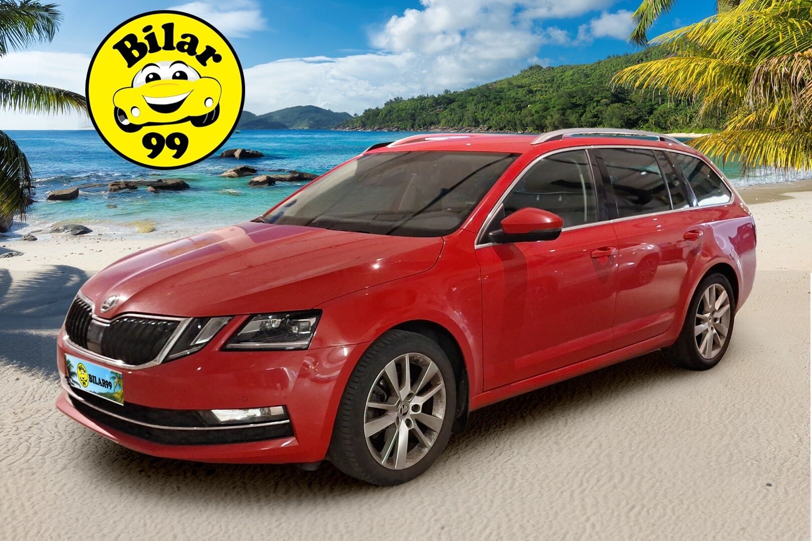 Skoda Octavia 2018 Combi 1.5 TSI Style *Adapt. vakkari / Canton / Koukku / P. Kamera / S. Luukku / Ratinlämmitin / Ambient* - Hihna vaihdettu / Hyvät varusteet!