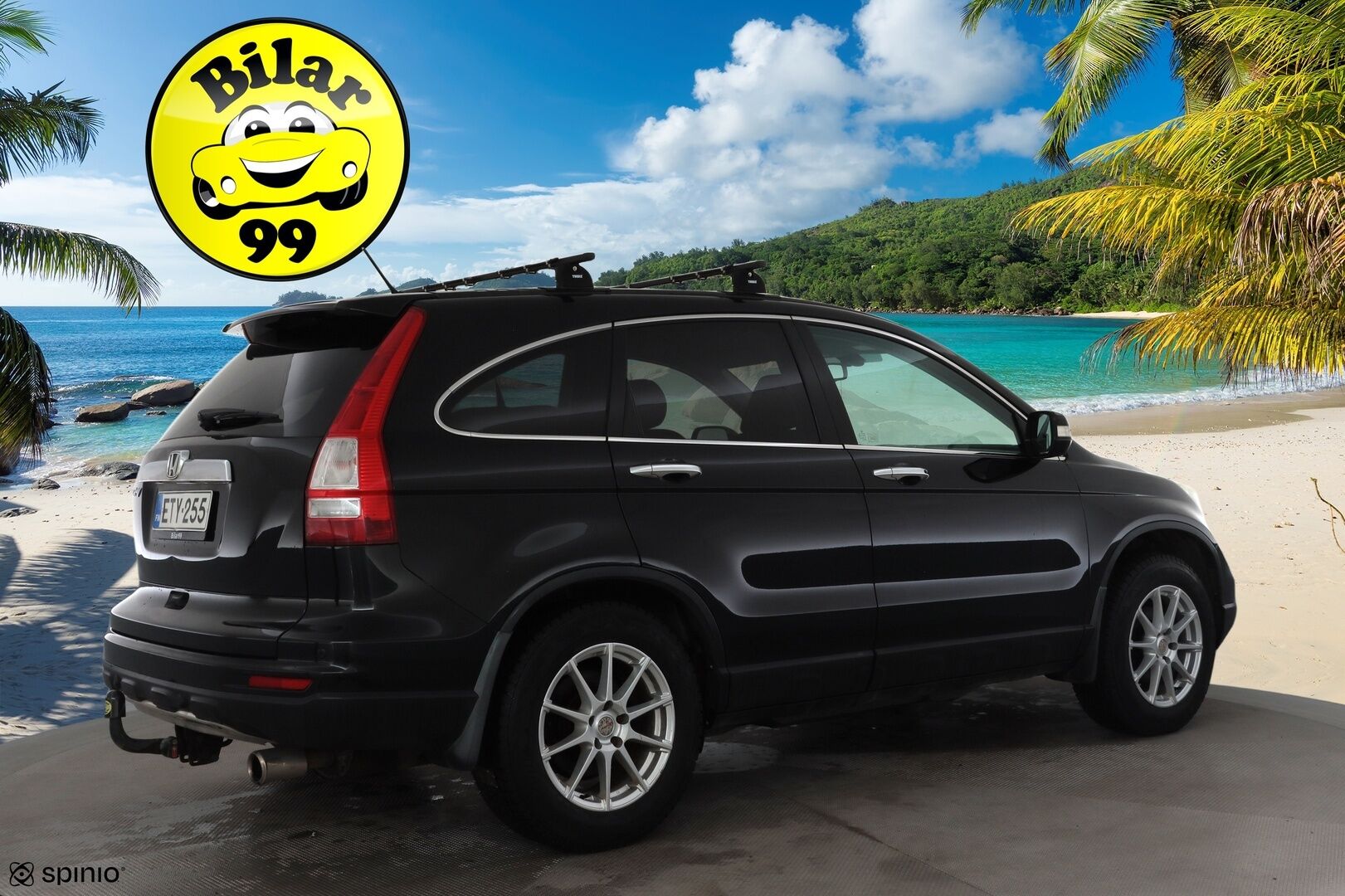 Honda CR-V 2012 2,0 Elegance AT Business * Suomi-auto / Juuri katsastettu! / Vakkari / P.tutka / Navi / Koukku / Lohkolämmitin * - Kahdet renkaat aluvanteilla - HULLU BLACKWEEK KORKOTARJOUS 2,49%