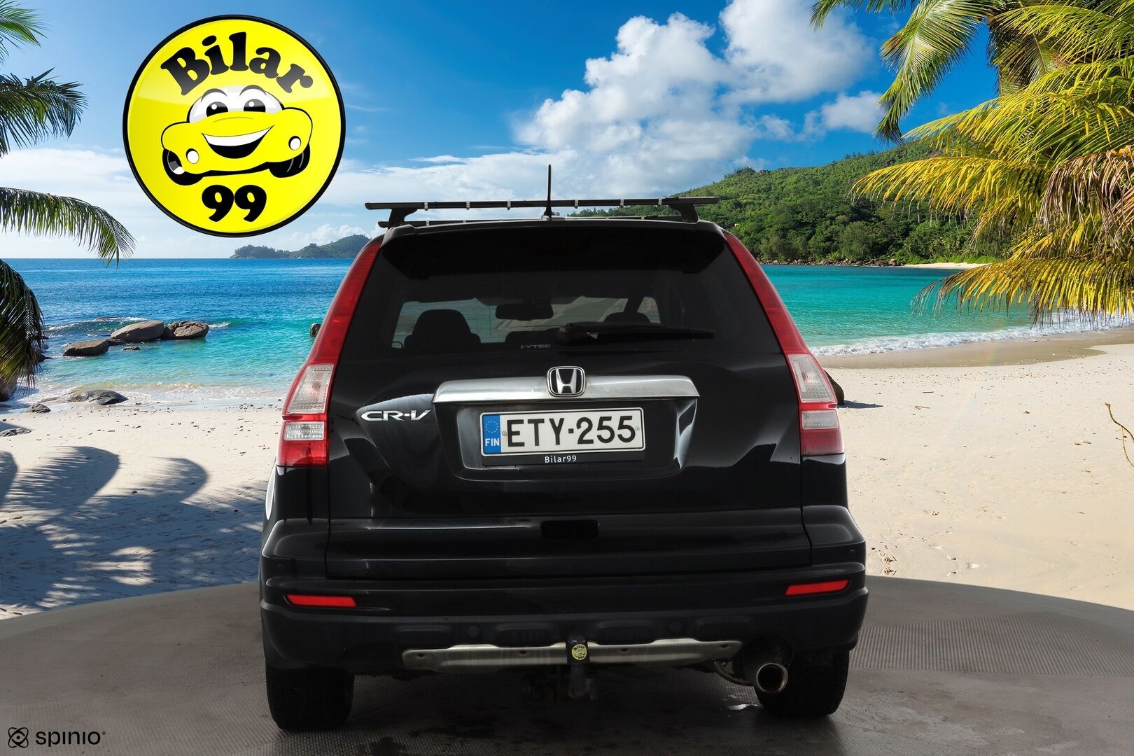 Honda CR-V 2012 2,0 Elegance AT Business * Suomi-auto / Juuri katsastettu! / Vakkari / P.tutka / Navi / Koukku / Lohkolämmitin * - Kahdet renkaat aluvanteilla - HULLU BLACKWEEK KORKOTARJOUS 2,49%