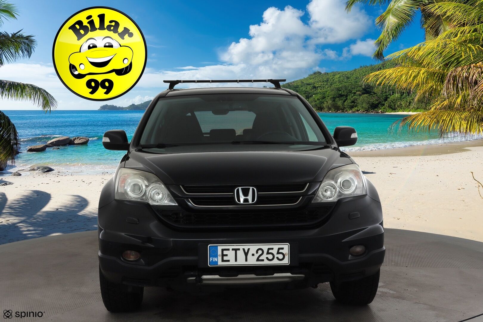 Honda CR-V 2012 2,0 Elegance AT Business * Suomi-auto / Juuri katsastettu! / Vakkari / P.tutka / Navi / Koukku / Lohkolämmitin * - Kahdet renkaat aluvanteilla - HULLU BLACKWEEK KORKOTARJOUS 2,49%