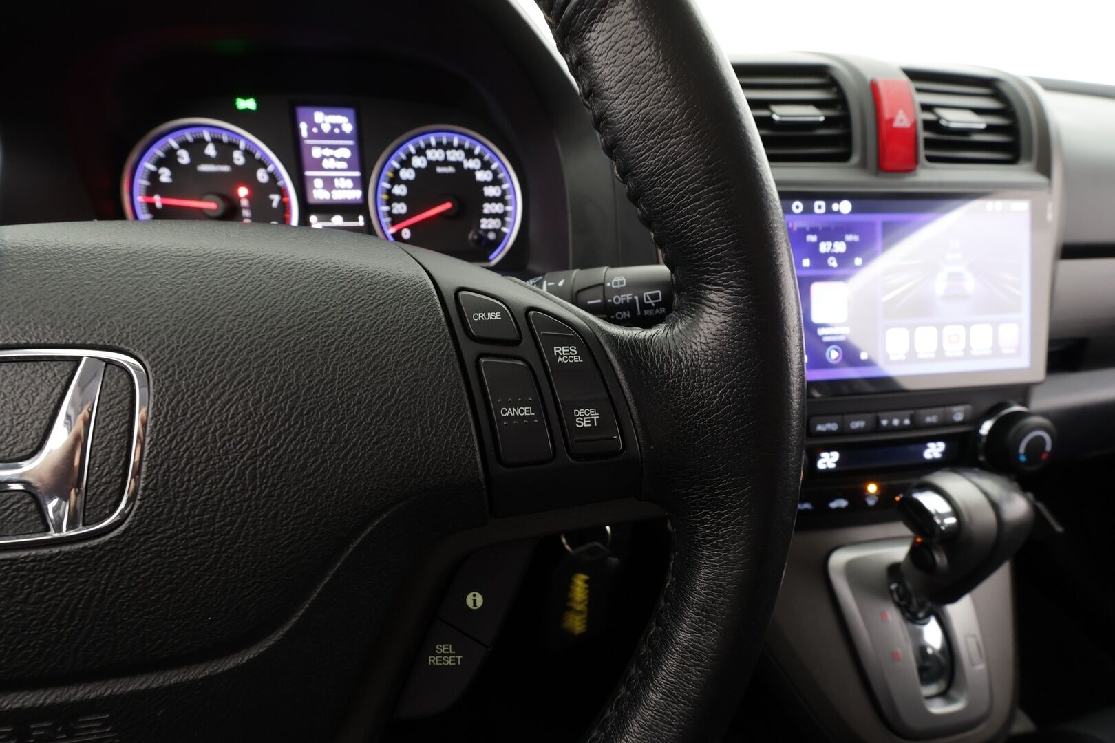 Honda CR-V 2012 2,0 Elegance AT Business * Suomi-auto / Juuri katsastettu! / Vakkari / P.tutka / Navi / Koukku / Lohkolämmitin * - Kahdet renkaat aluvanteilla - HULLU BLACKWEEK KORKOTARJOUS 2,49%