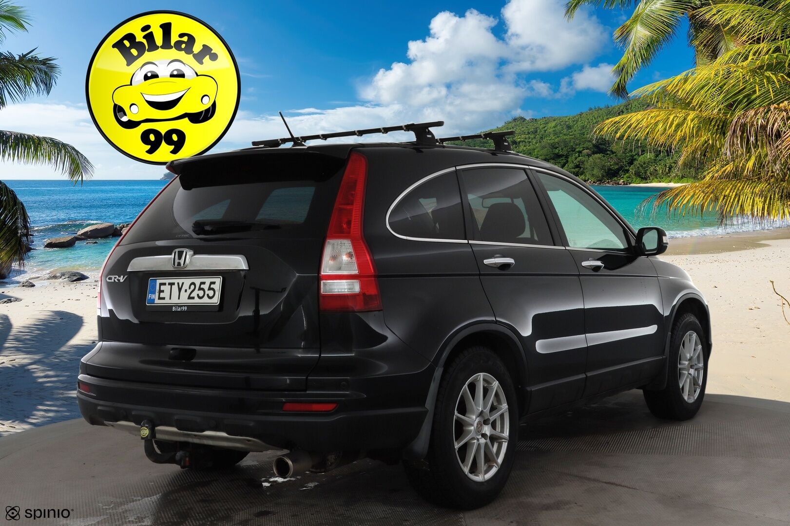 Honda CR-V 2012 2,0 Elegance AT Business * Suomi-auto / Juuri katsastettu! / Vakkari / P.tutka / Navi / Koukku / Lohkolämmitin * - Kahdet renkaat aluvanteilla - HULLU BLACKWEEK KORKOTARJOUS 2,49%