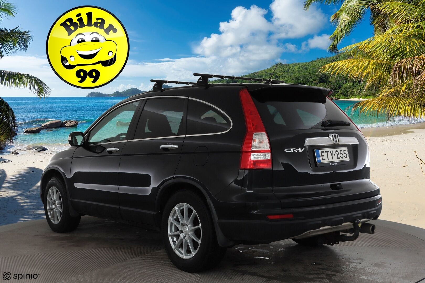 Honda CR-V 2012 2,0 Elegance AT Business * Suomi-auto / Juuri katsastettu! / Vakkari / P.tutka / Navi / Koukku / Lohkolämmitin * - Kahdet renkaat aluvanteilla - HULLU BLACKWEEK KORKOTARJOUS 2,49%