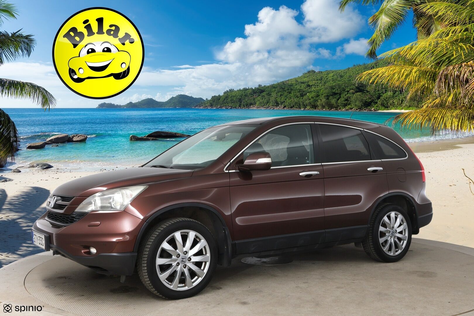 Honda CR-V 2013 2,2 i-DTEC Elegance Lifestyle AT 4WD Business - | Lohko | Xenon  | P.tutka | Vakkari | Nahka-alcantara | 2x Vanteet ja renkaat |