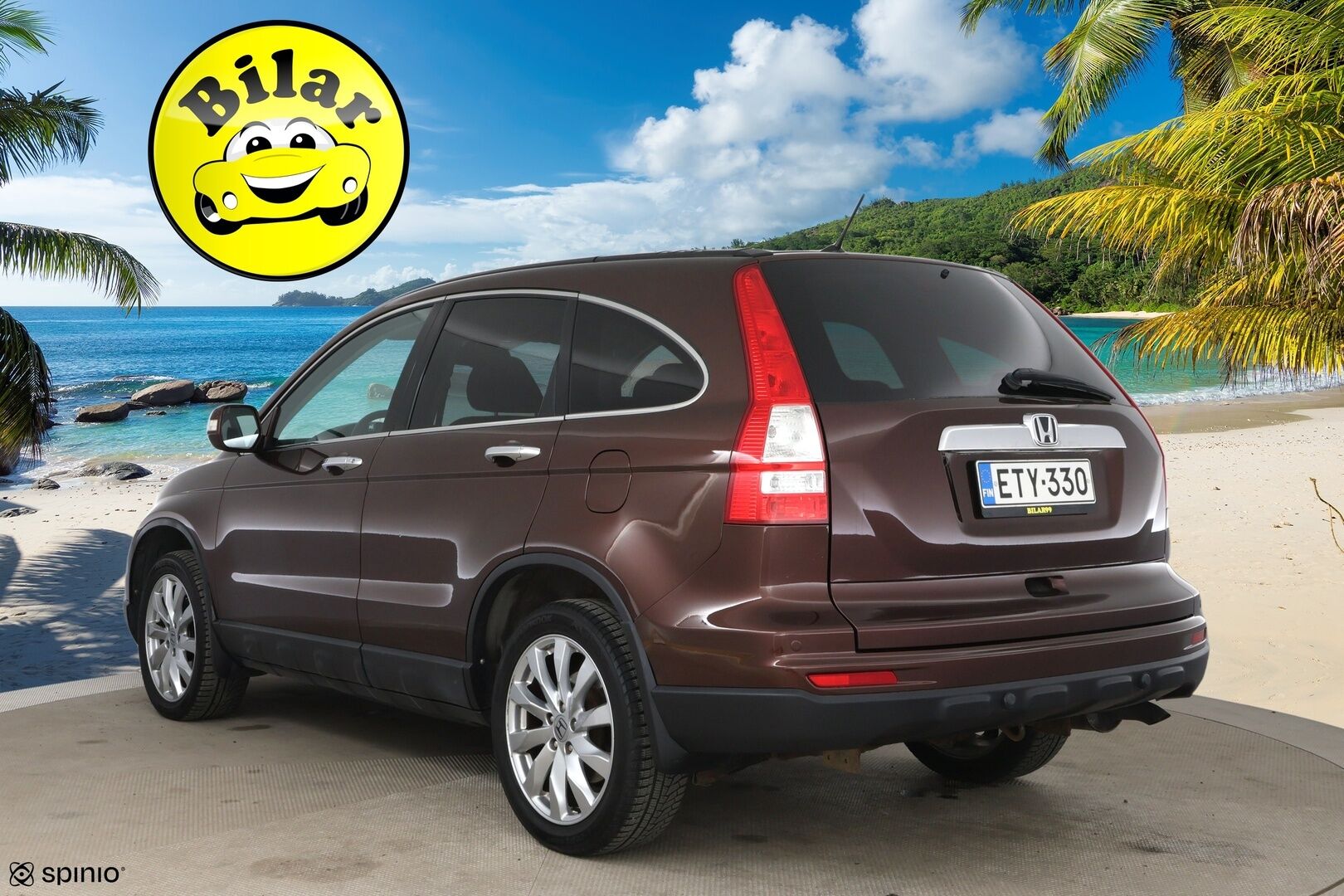 Honda CR-V 2013 2,2 i-DTEC Elegance Lifestyle AT 4WD Business - | Lohko | Xenon  | P.tutka | Vakkari | Nahka-alcantara | 2x Vanteet ja renkaat |