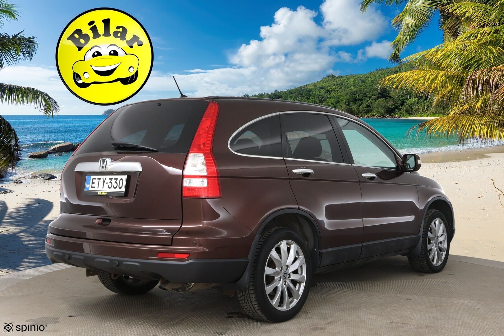 Honda CR-V 2013 2,2 i-DTEC Elegance Lifestyle AT 4WD Business - | Lohko | Xenon  | P.tutka | Vakkari | Nahka-alcantara | 2x Vanteet ja renkaat |