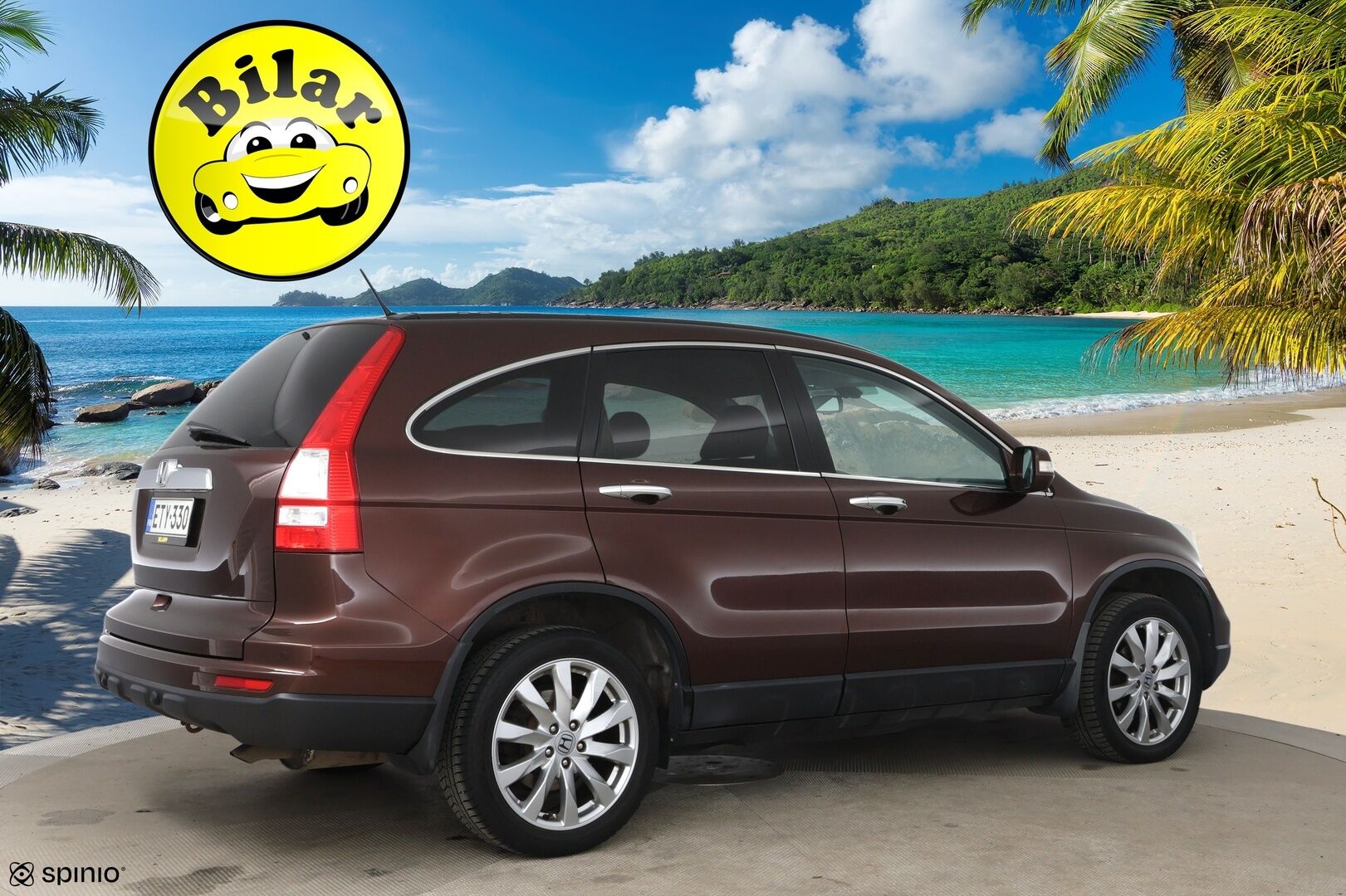 Honda CR-V 2013 2,2 i-DTEC Elegance Lifestyle AT 4WD Business - | Lohko | Xenon  | P.tutka | Vakkari | Nahka-alcantara | 2x Vanteet ja renkaat |