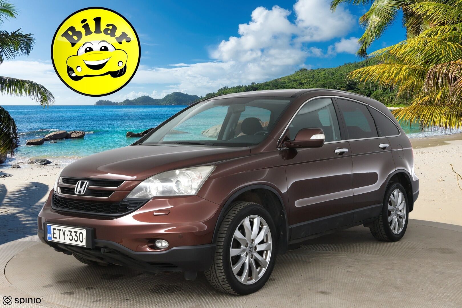 Honda CR-V 2013 2,2 i-DTEC Elegance Lifestyle AT 4WD Business - | Lohko | Xenon  | P.tutka | Vakkari | Nahka-alcantara | 2x Vanteet ja renkaat |