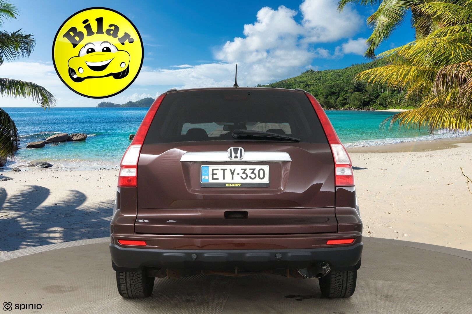Honda CR-V 2013 2,2 i-DTEC Elegance Lifestyle AT 4WD Business - | Lohko | Xenon  | P.tutka | Vakkari | Nahka-alcantara | 2x Vanteet ja renkaat |