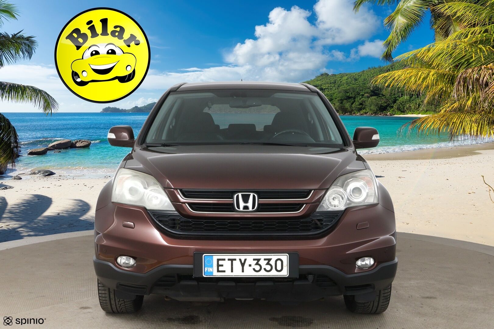 Honda CR-V 2013 2,2 i-DTEC Elegance Lifestyle AT 4WD Business - | Lohko | Xenon  | P.tutka | Vakkari | Nahka-alcantara | 2x Vanteet ja renkaat |