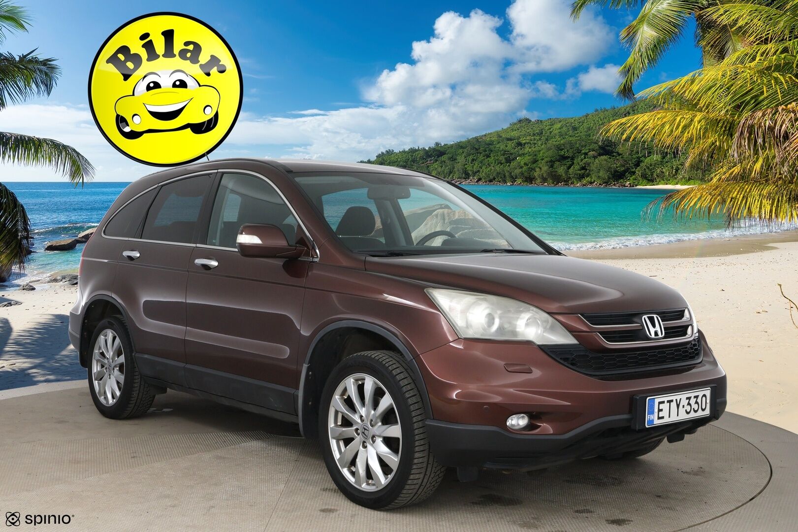Honda CR-V 2013 2,2 i-DTEC Elegance Lifestyle AT 4WD Business - | Lohko | Xenon  | P.tutka | Vakkari | Nahka-alcantara | 2x Vanteet ja renkaat |