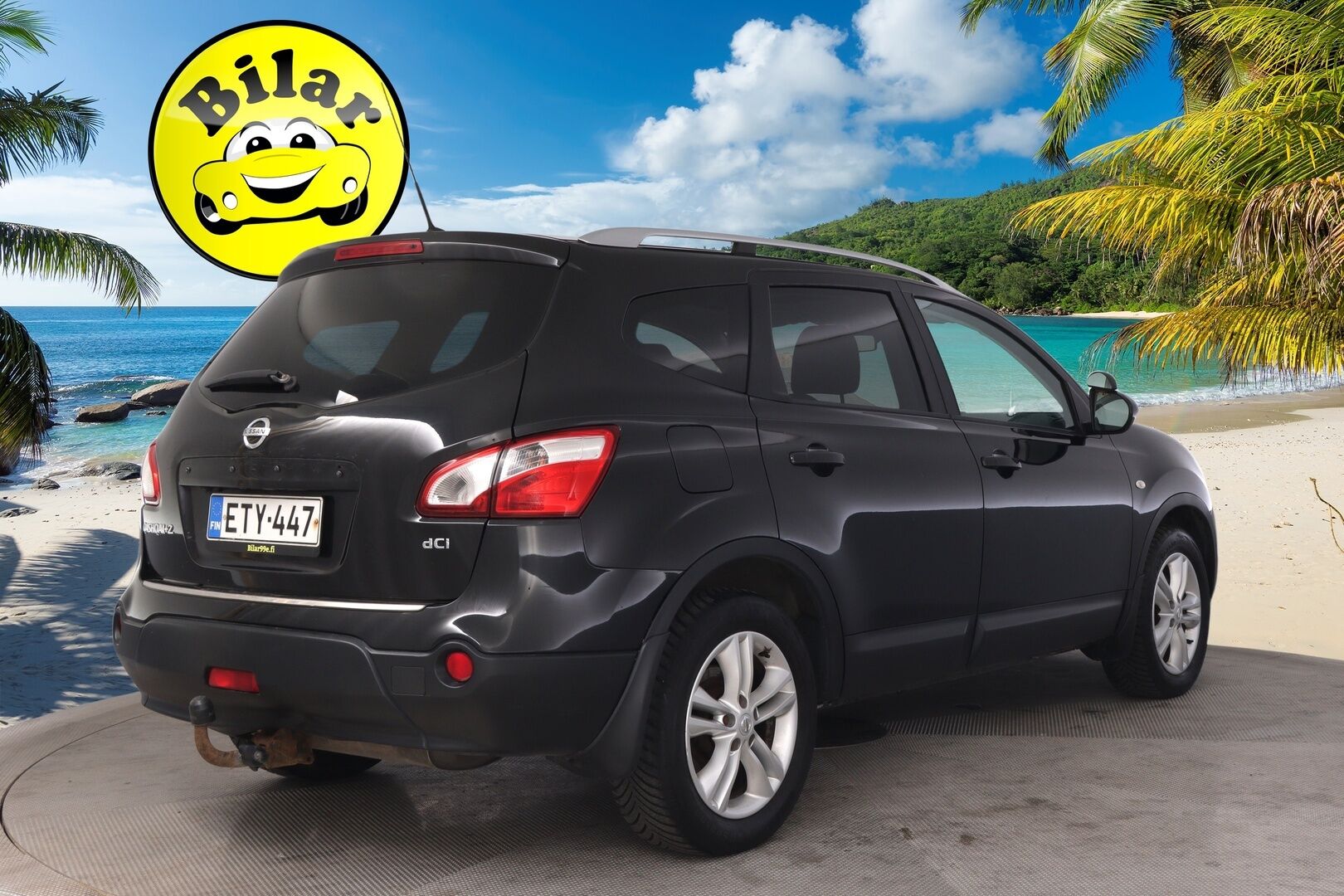 Nissan Qashqai+2 2012 1,6dCi DPF Stop / Start System Tekna 4WD 6M/T 17" MY12 - Myydään Huutokaupat.com