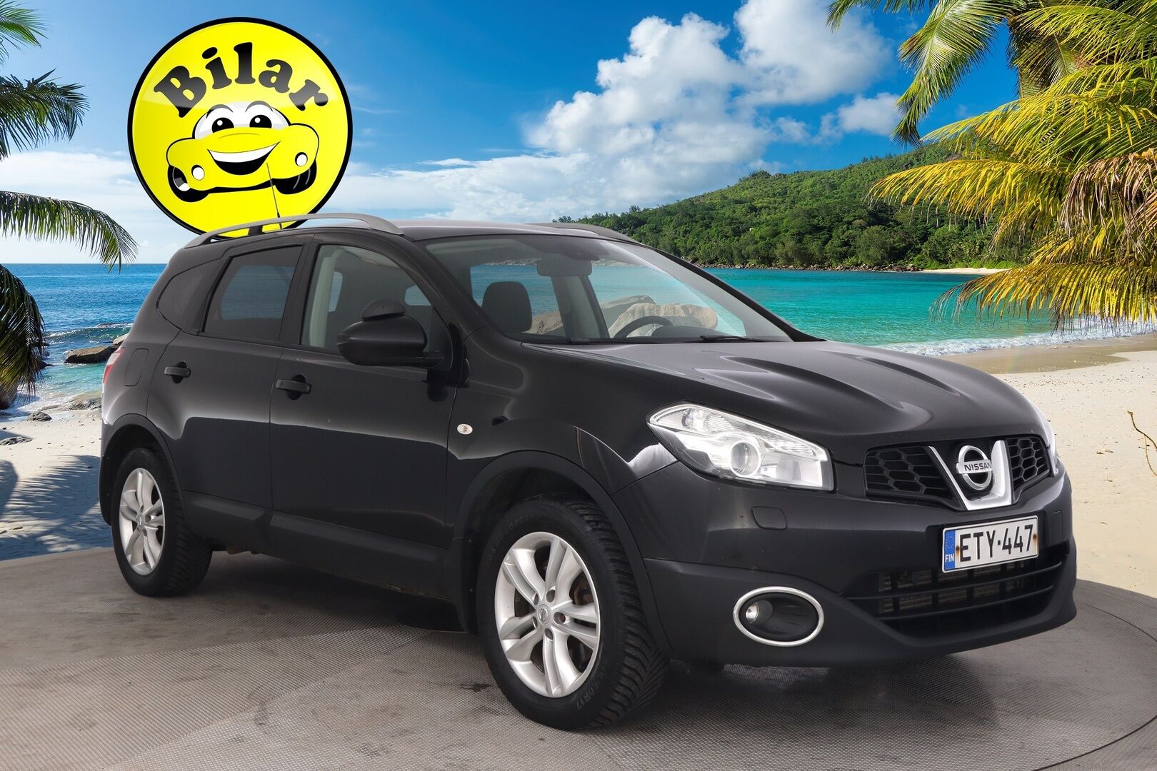 Nissan Qashqai+2 2012 1,6dCi DPF Stop / Start System Tekna 4WD 6M/T 17" MY12 - Myydään Huutokaupat.com