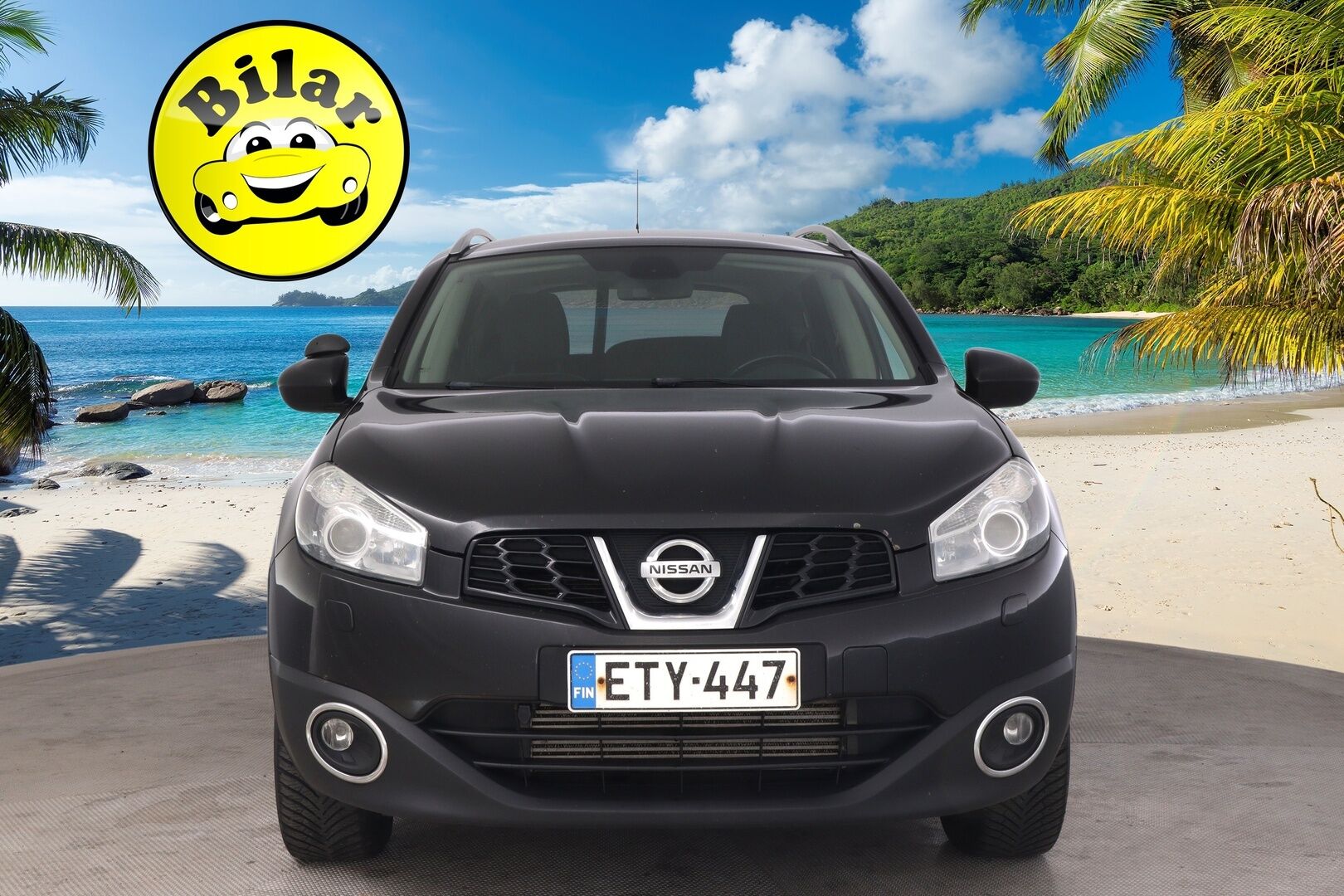 Nissan Qashqai+2 2012 1,6dCi DPF Stop / Start System Tekna 4WD 6M/T 17" MY12 - Myydään Huutokaupat.com