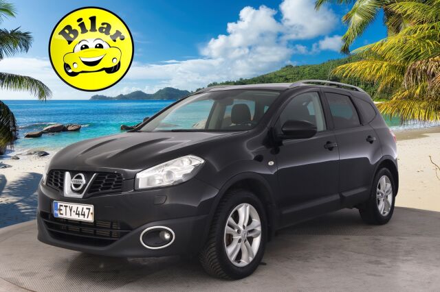 Nissan Qashqai+2 2012