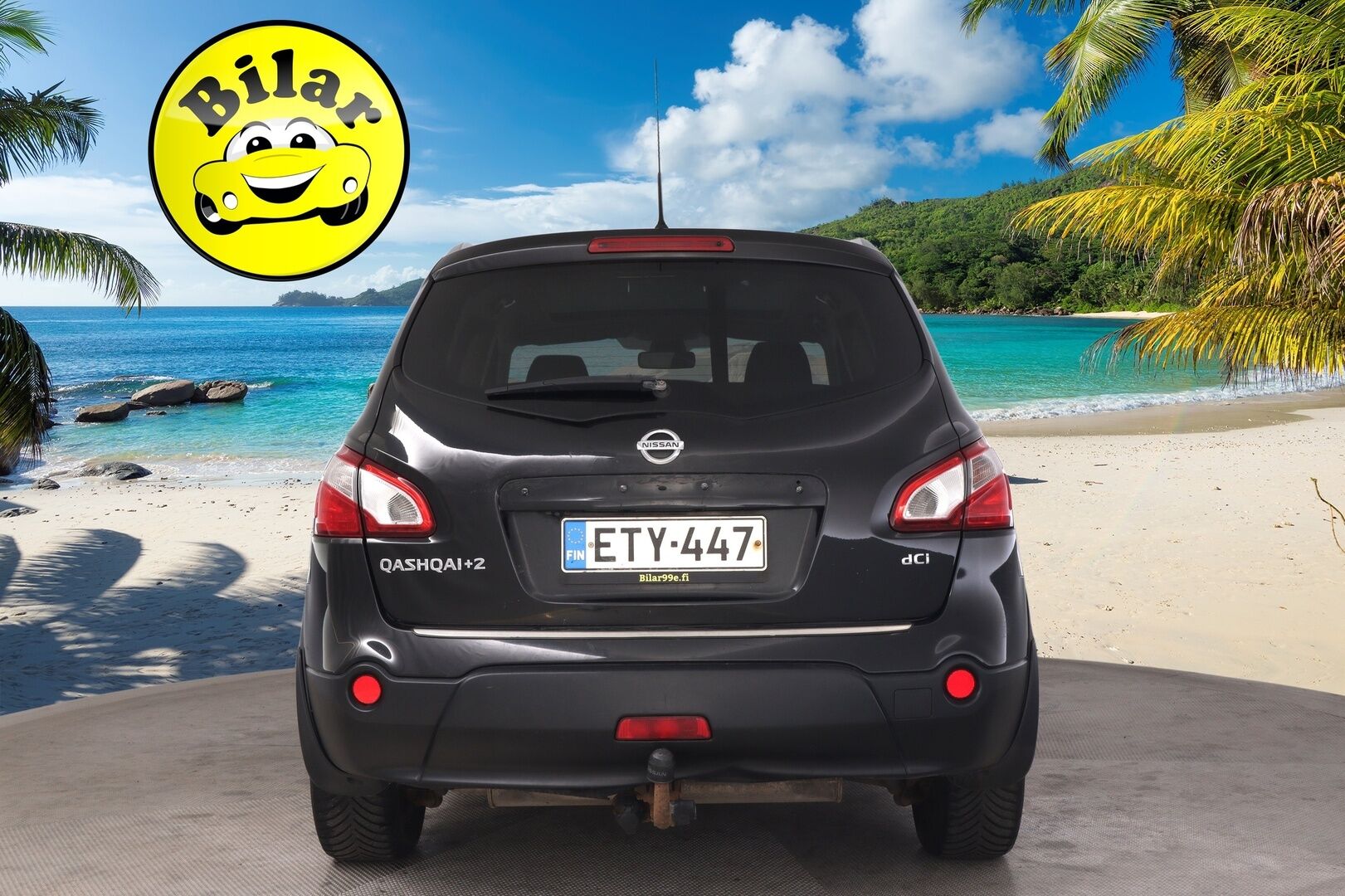 Nissan Qashqai+2 2012 1,6dCi DPF Stop / Start System Tekna 4WD 6M/T 17" MY12 - Myydään Huutokaupat.com
