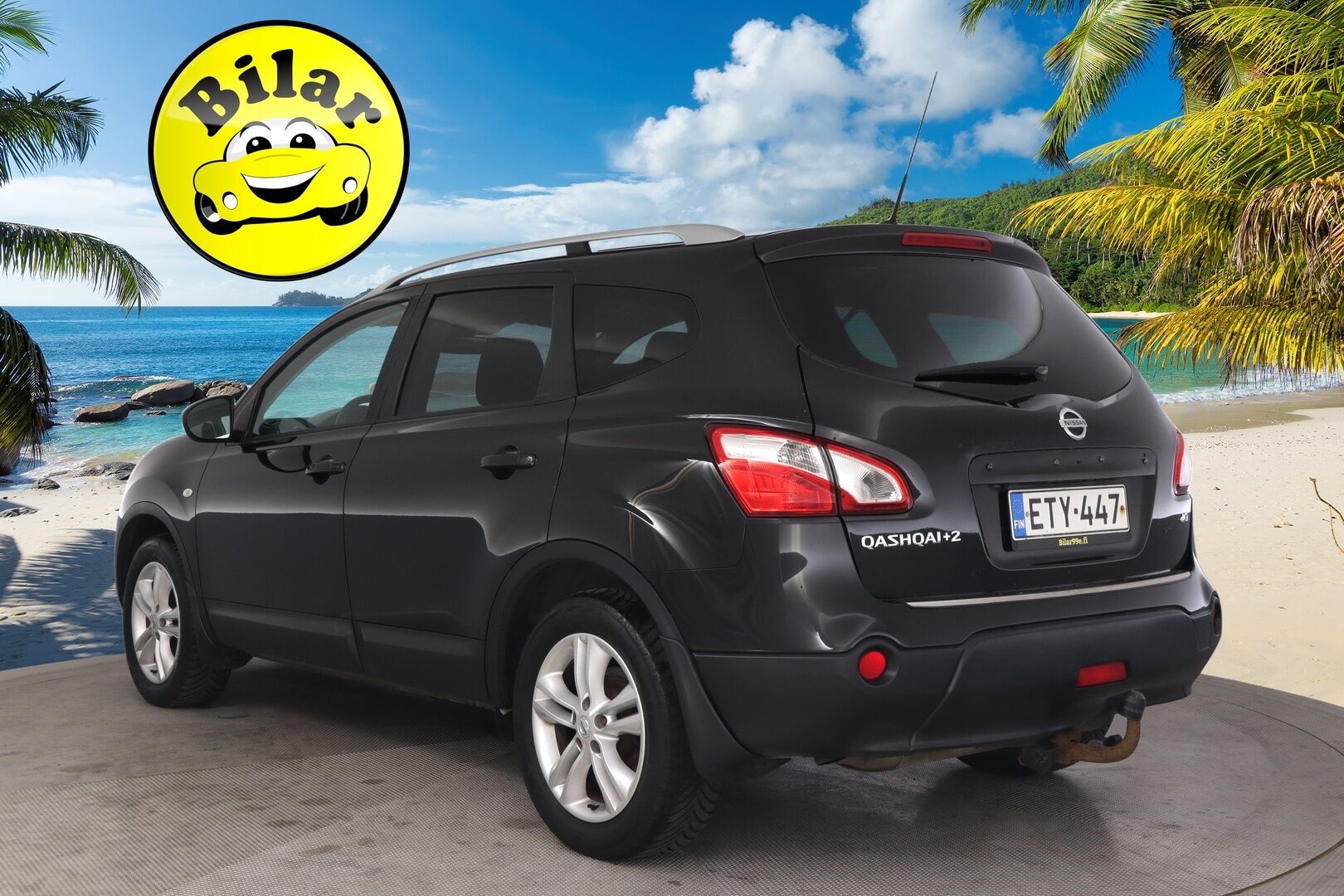 Nissan Qashqai+2 2012 1,6dCi DPF Stop / Start System Tekna 4WD 6M/T 17" MY12 - Myydään Huutokaupat.com