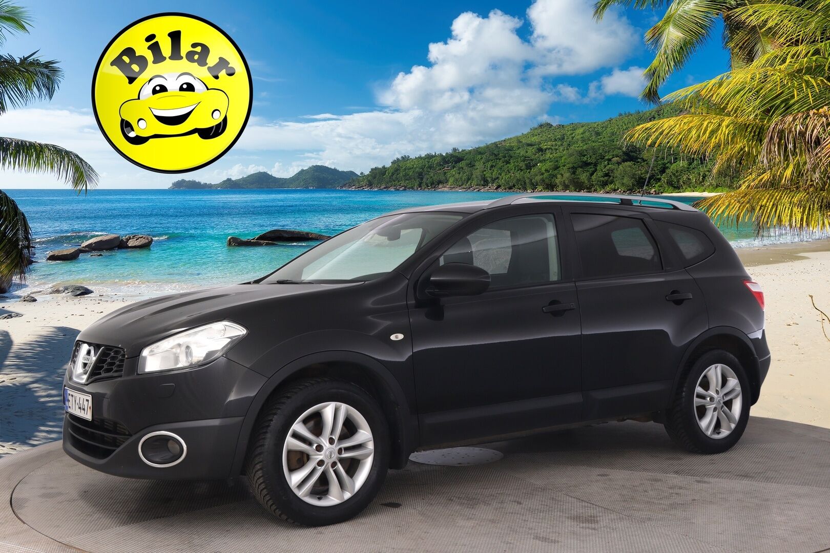 Nissan Qashqai+2 2012 1,6dCi DPF Stop / Start System Tekna 4WD 6M/T 17" MY12 - Myydään Huutokaupat.com