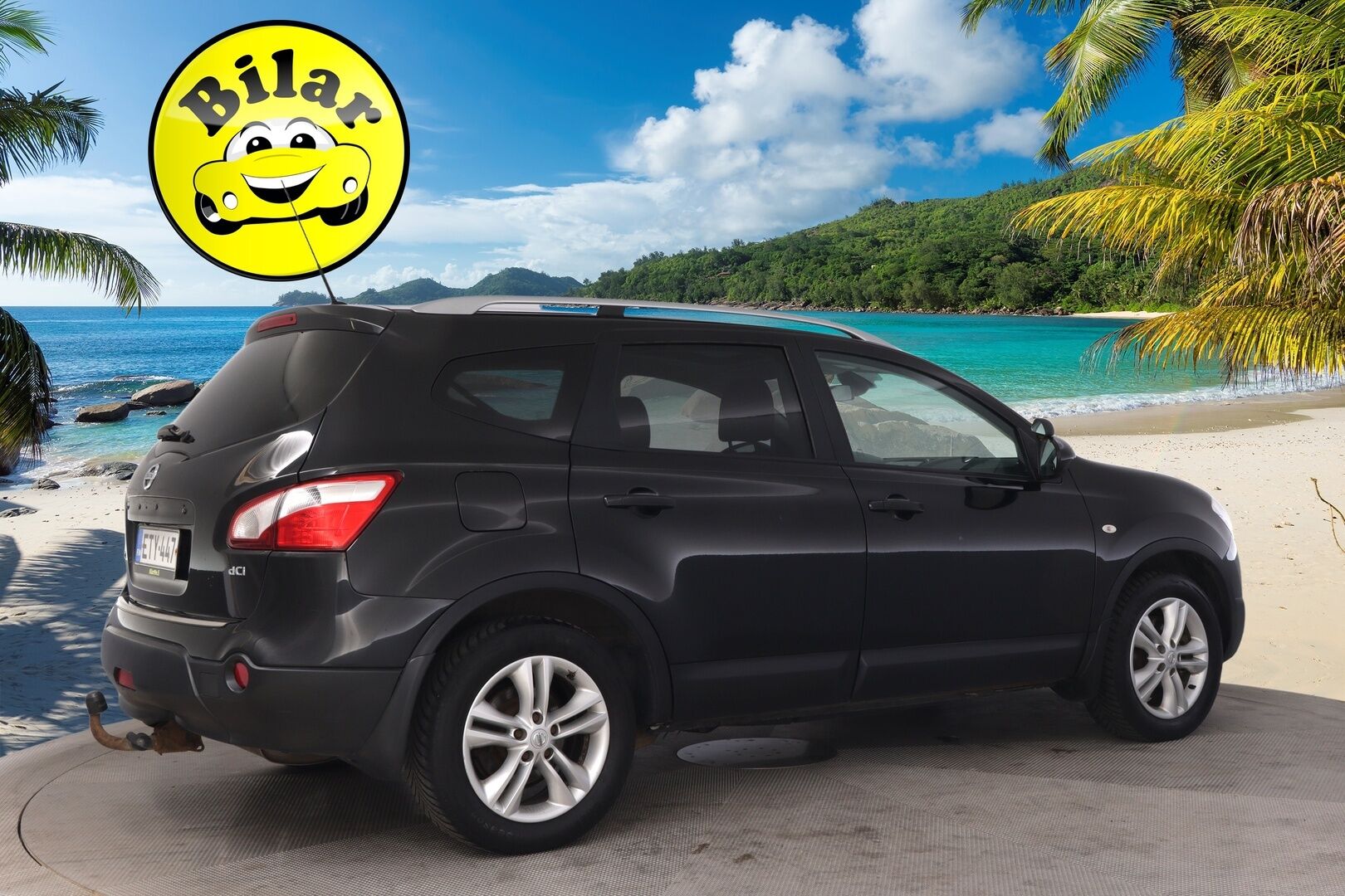Nissan Qashqai+2 2012 1,6dCi DPF Stop / Start System Tekna 4WD 6M/T 17" MY12 - Myydään Huutokaupat.com