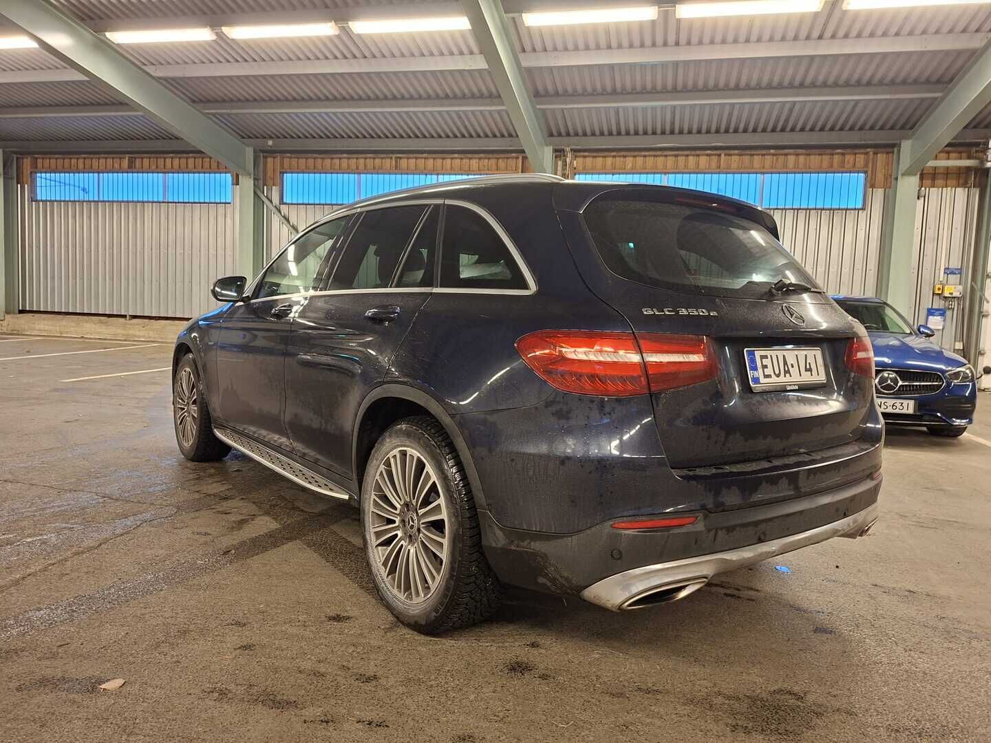 Mercedes-Benz GLC 2018 350 e 4Matic A Premium Business - Myydään  Huutokaupat.com - Designo nahat | Burmester | 360° | Panorama | Merkkihuollettu | Sähkökontti | Navi | Tutkat | Touchpad | BLIS | 