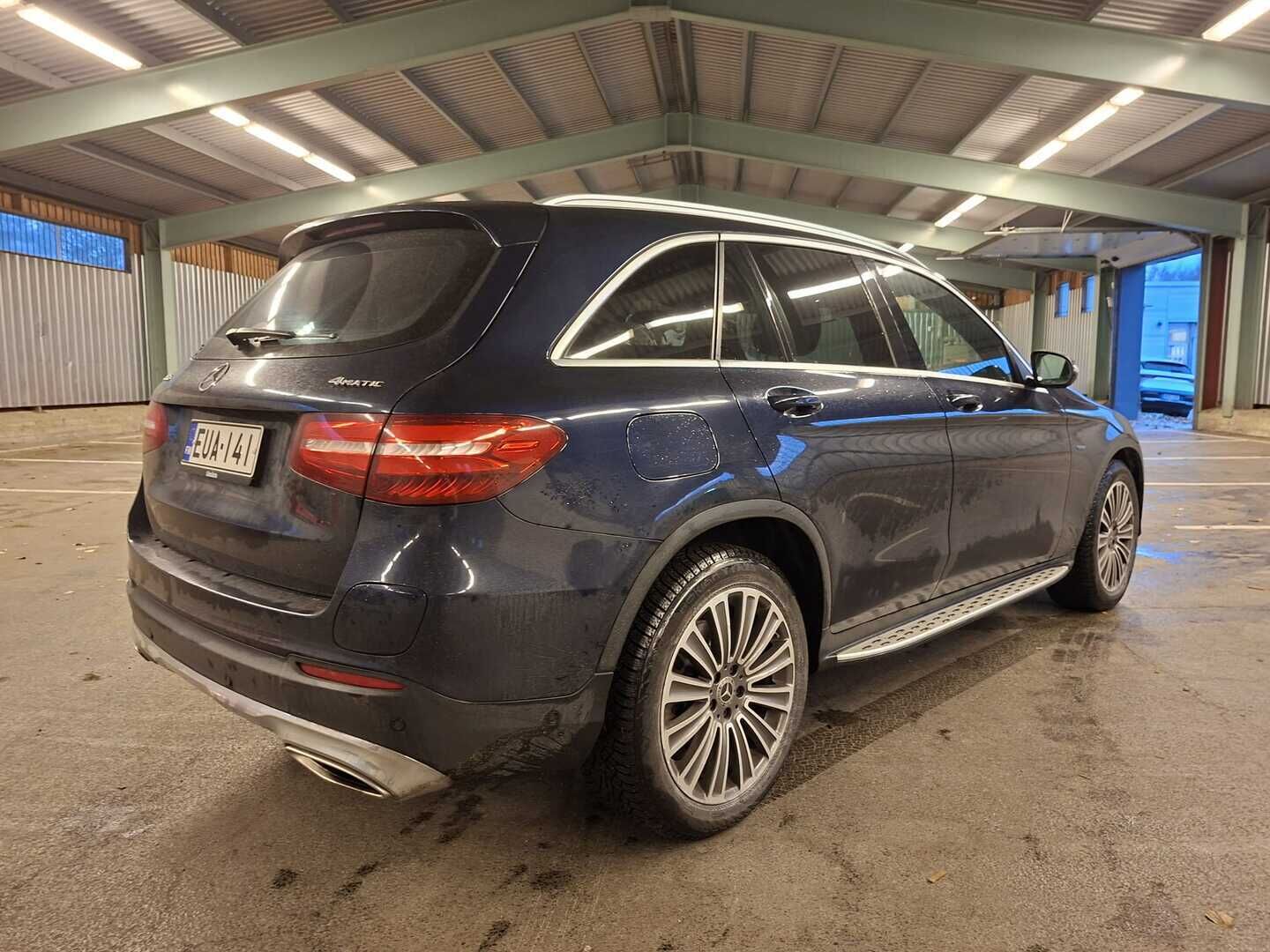 Mercedes-Benz GLC 2018 350 e 4Matic A Premium Business - Myydään  Huutokaupat.com - Designo nahat | Burmester | 360° | Panorama | Merkkihuollettu | Sähkökontti | Navi | Tutkat | Touchpad | BLIS | 