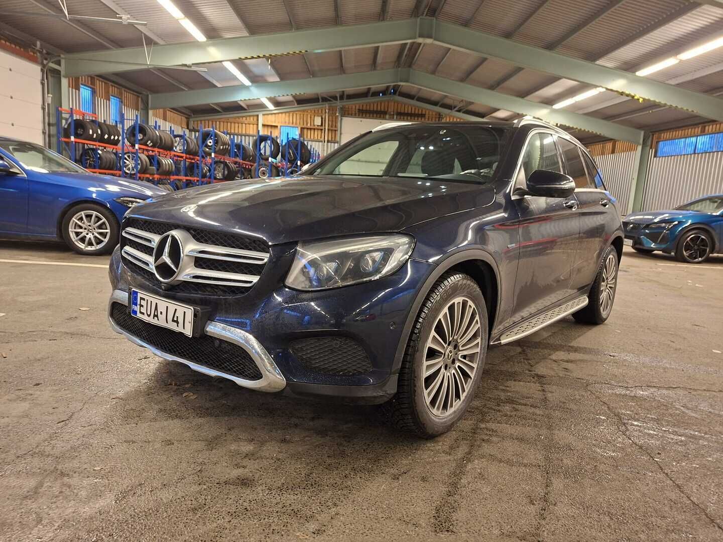 Mercedes-Benz GLC 2018 350 e 4Matic A Premium Business - Myydään  Huutokaupat.com - Designo nahat | Burmester | 360° | Panorama | Merkkihuollettu | Sähkökontti | Navi | Tutkat | Touchpad | BLIS | 