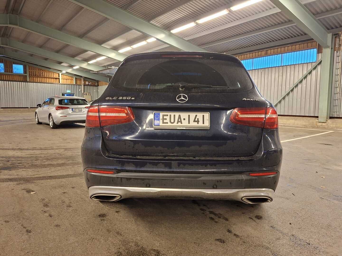 Mercedes-Benz GLC 2018 350 e 4Matic A Premium Business - Myydään  Huutokaupat.com - Designo nahat | Burmester | 360° | Panorama | Merkkihuollettu | Sähkökontti | Navi | Tutkat | Touchpad | BLIS | 